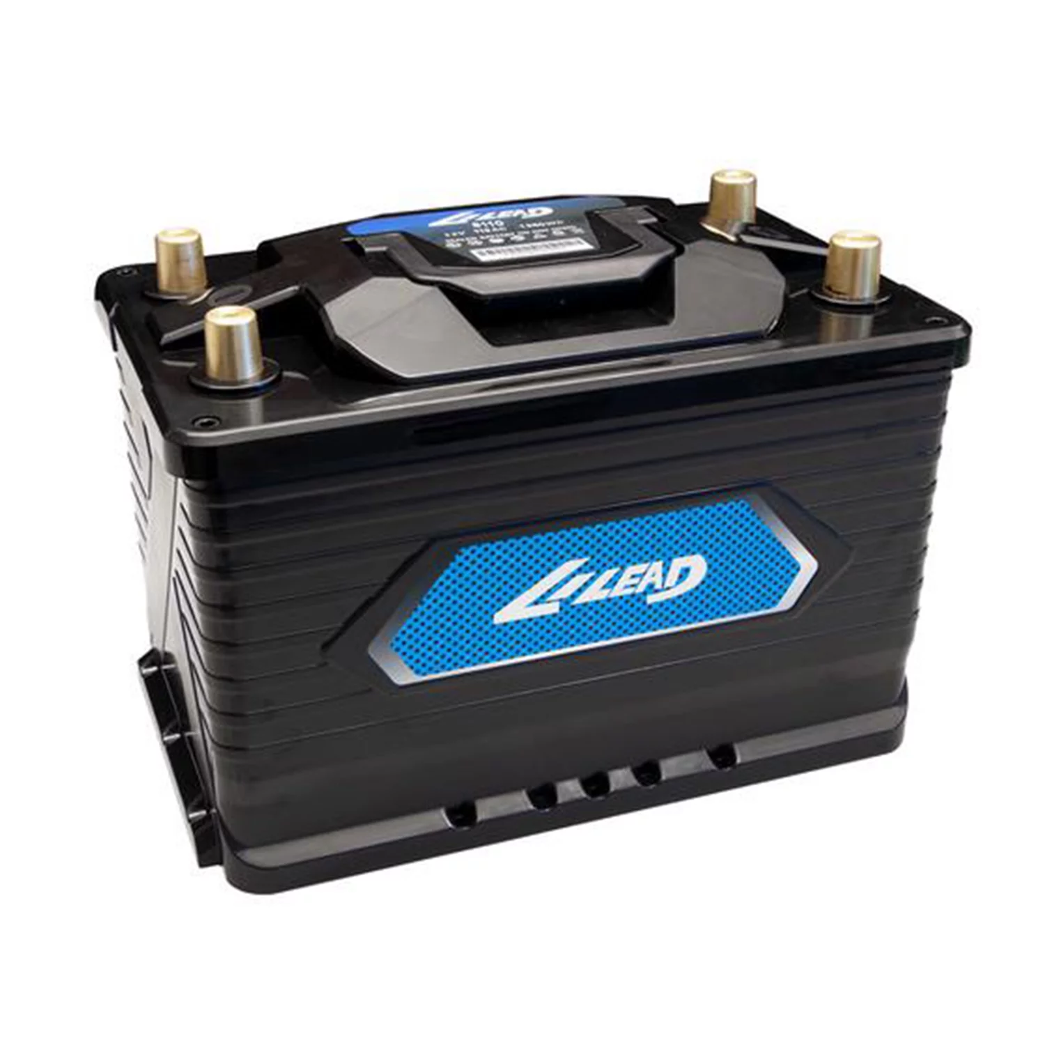 Dual purpose 12V 110Ah Lithium LiFePO4 battery, Deep cycle RV battery with Built-in BMS, 3000-5000+ Cycles, Perfect for RV/Camper, Marine,Lilead S110 starting battery.
