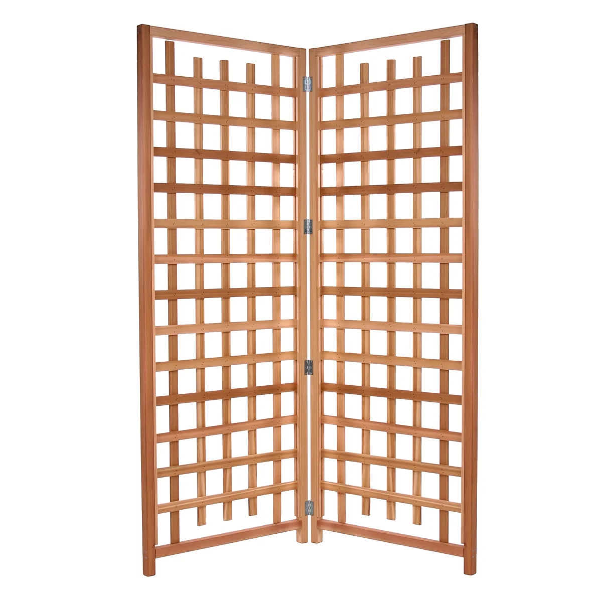 All Things Cedar PL30-Set 3pc. Planter Set w/ Trellis Screen