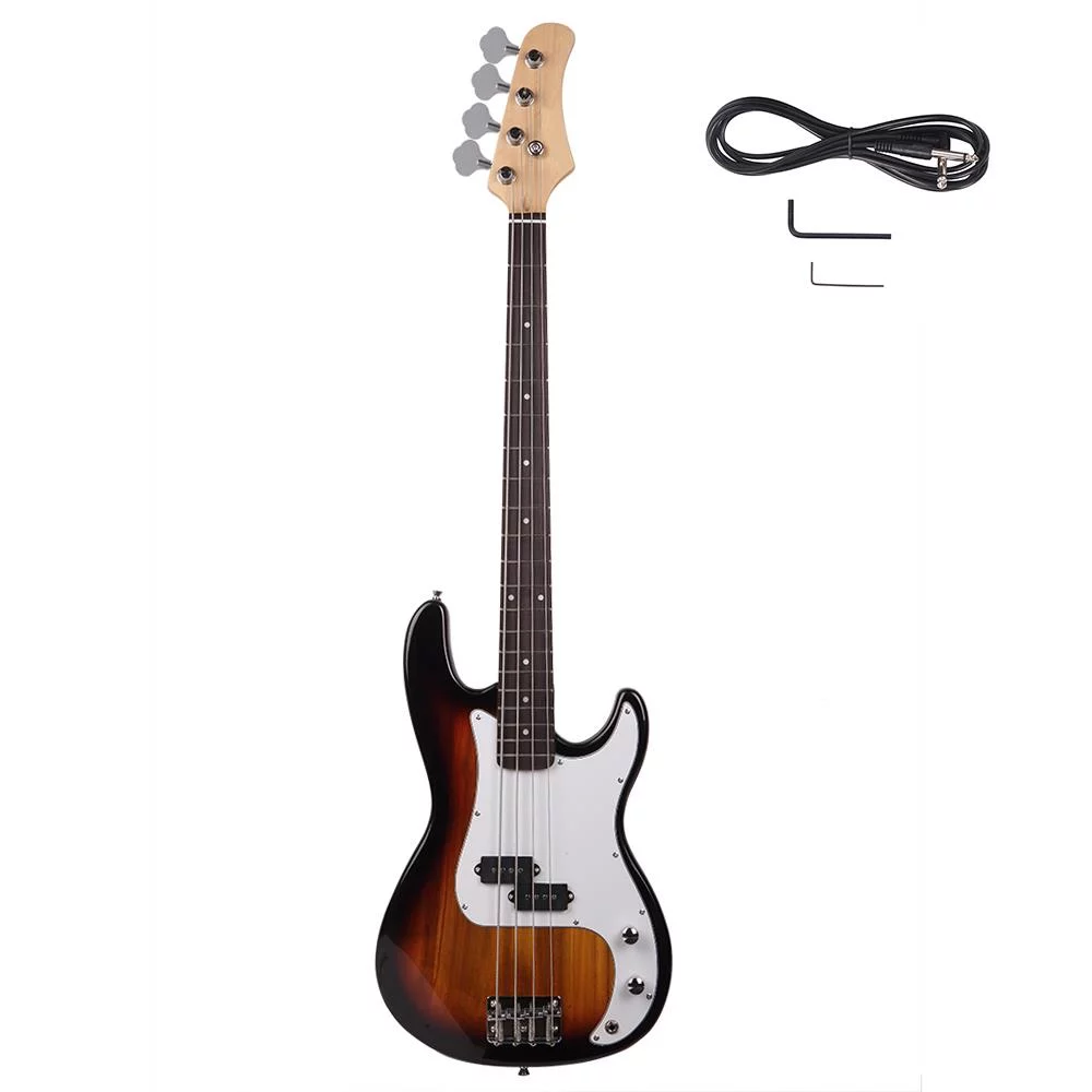 Ktaxon 5-Color Beginner Electric Bass Guitar Musical Instruments Leader