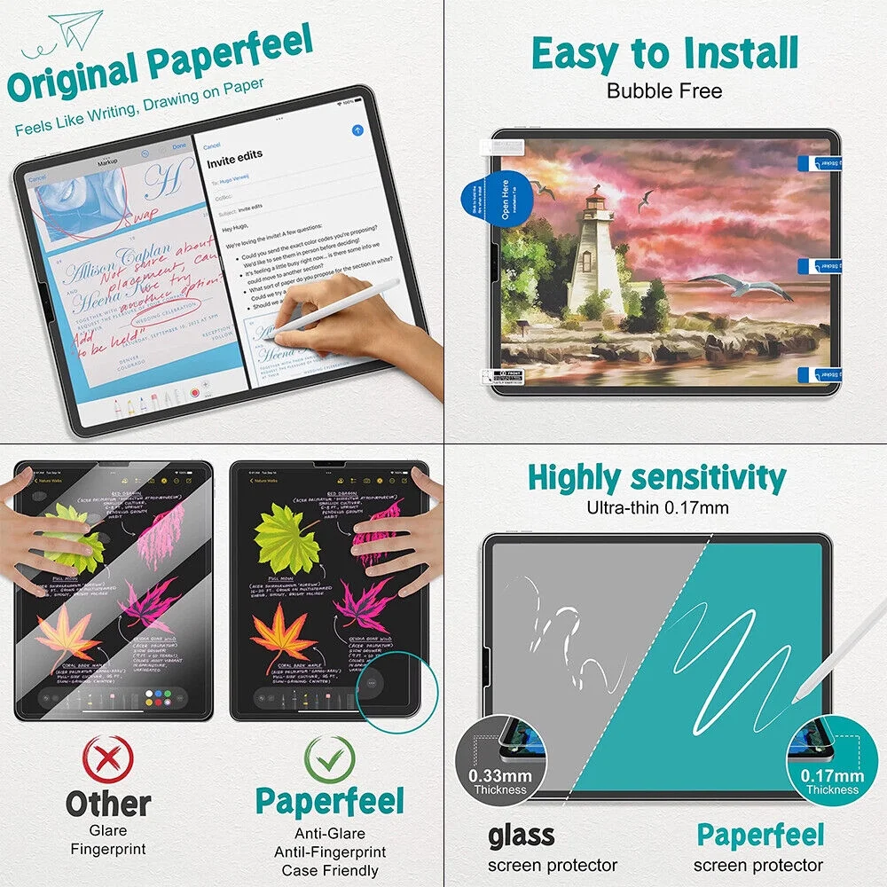 Touchpad Keyboard case for iPad 10th Generation 10.9 inch 2022 2023 A2696 A2757 A2777 Detachable Bluetooth Color Keyboard Smart Cover with 7 Color Backlit, Pencil Holder, Screen Protector, Stand