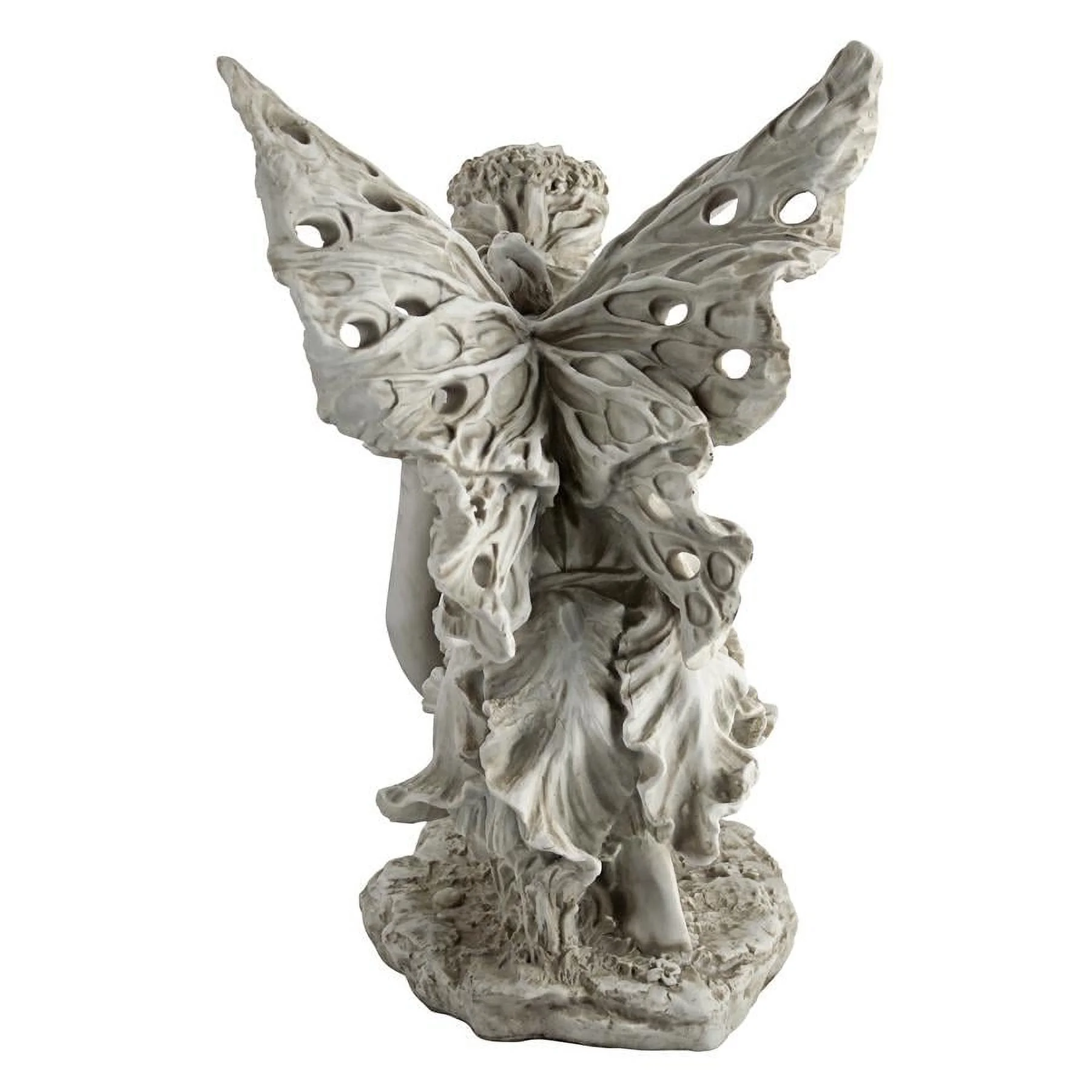 Design Toscano Fiona, the Flower Fairy Sculpture