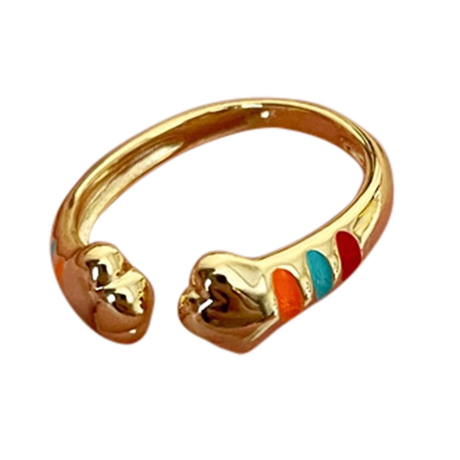 iju7gthy Hair Set 4Th of July Indoor Gold Cat Holding Your Finger Cute Cat Ring for Teen Gold Cat Ring Stacking Ring Animal Finger Ring Open Ring Adjustable Ring Jewelry for Women Gifts