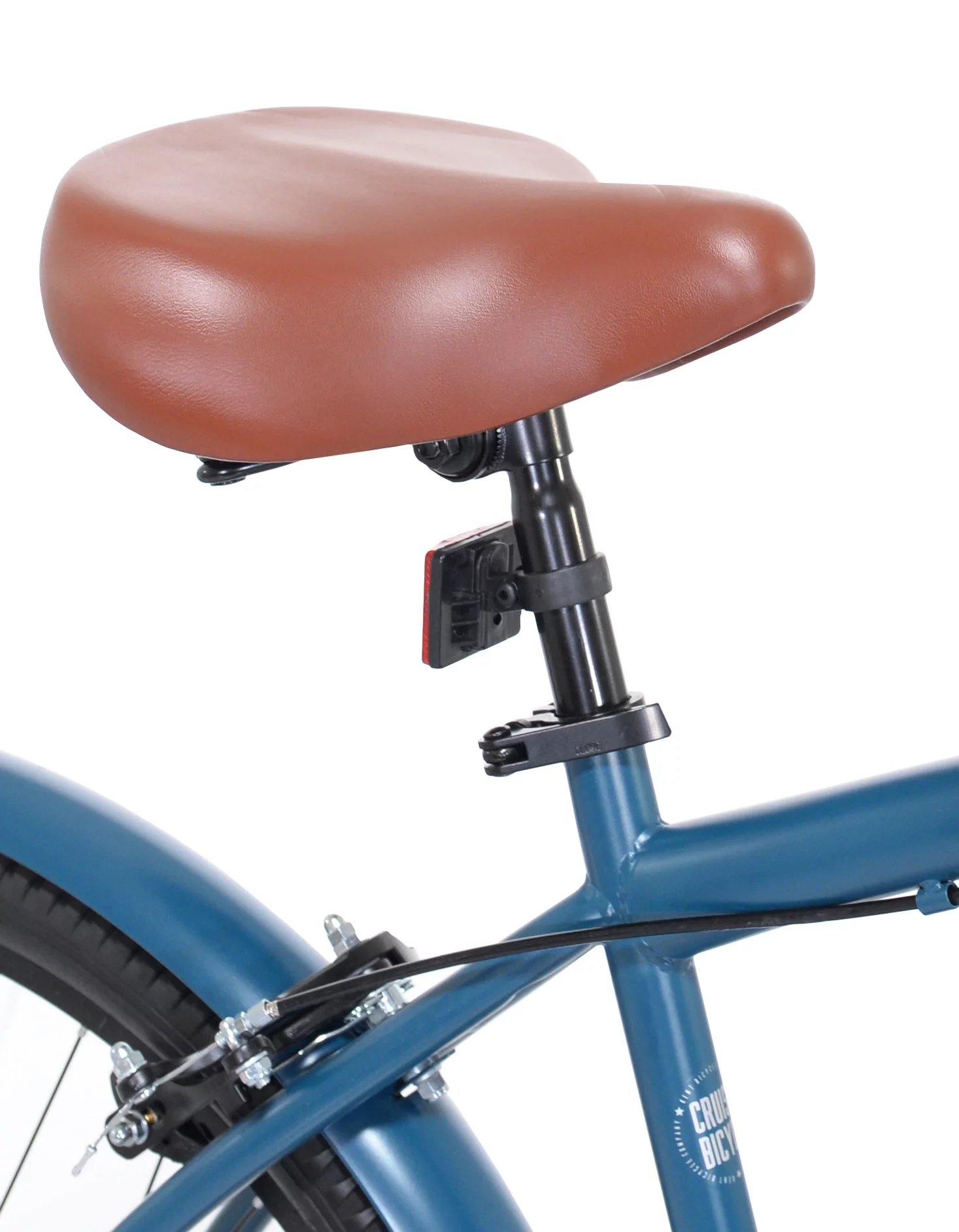 Kent Bicycle 26-inch Bayside Men's Cruiser Bicycle, Blue