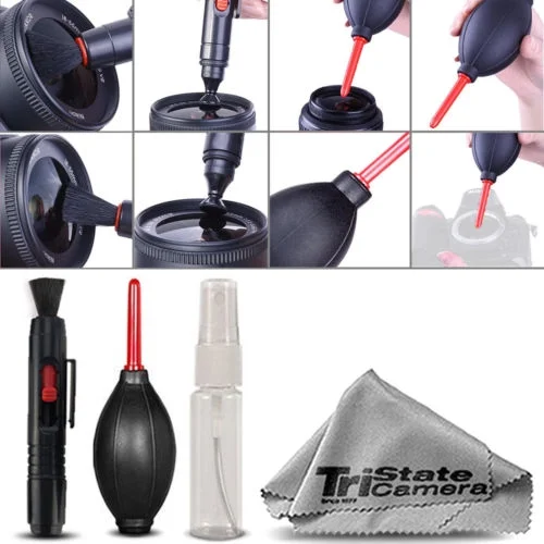 Canon PowerShot SX740 HS Digital Camera (Black) + Spider Tripod + Case - 32GB Kit