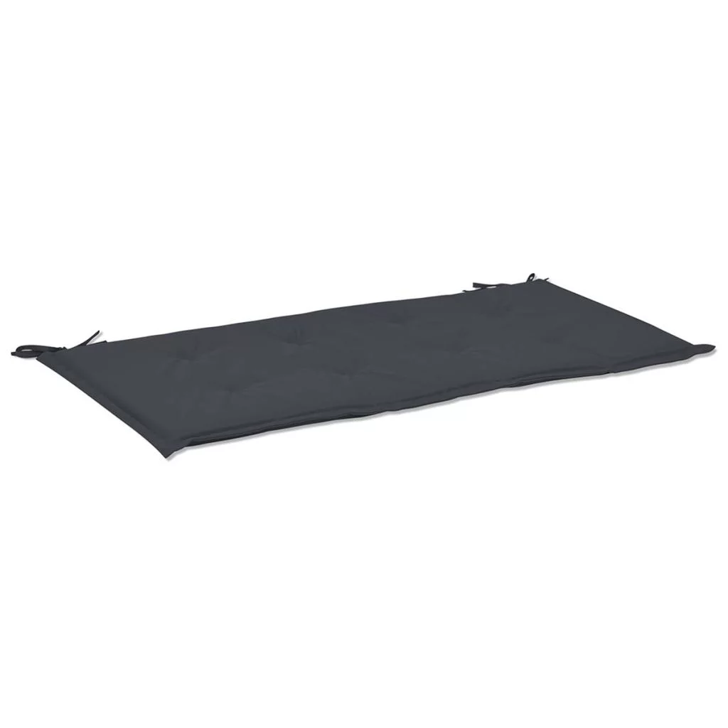 Garden Bench Cushion Anthracite 39.4