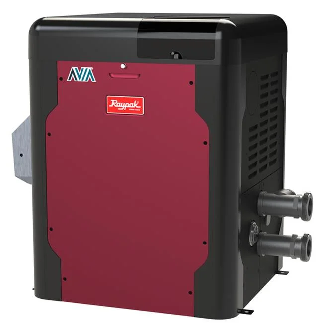 Raypak  Low Nox Avia HD Nitek Pool Heater with Polymer Header Copper