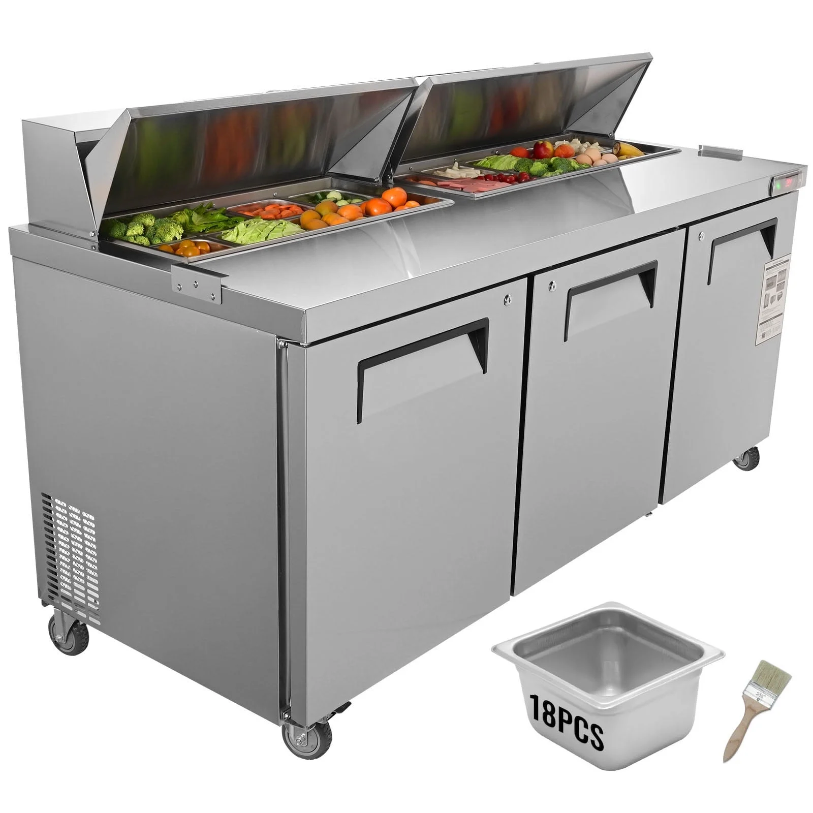 SKYSHALO Refrigerated 72