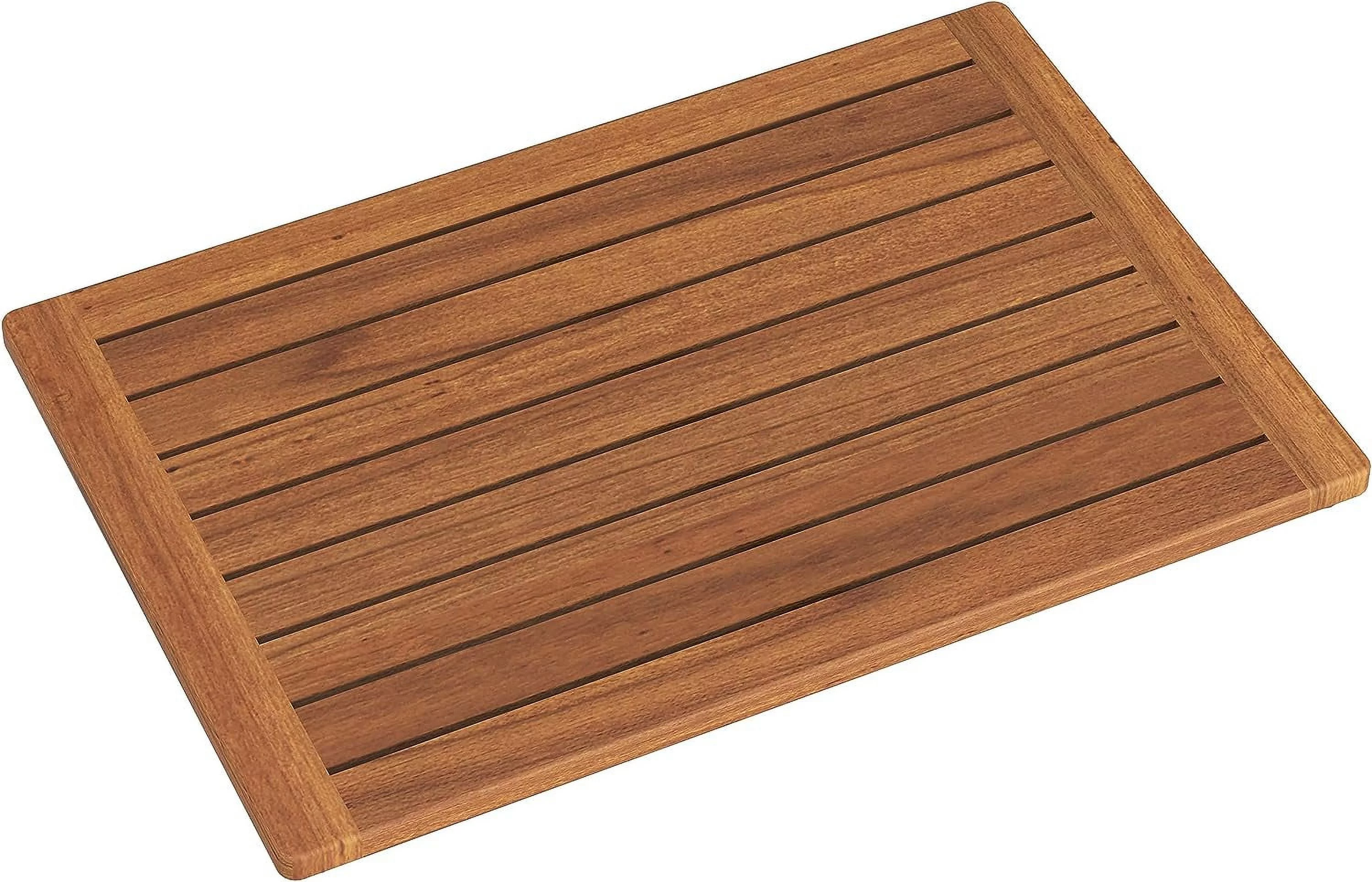 The Original Spa Teak Bath & Shower Mat