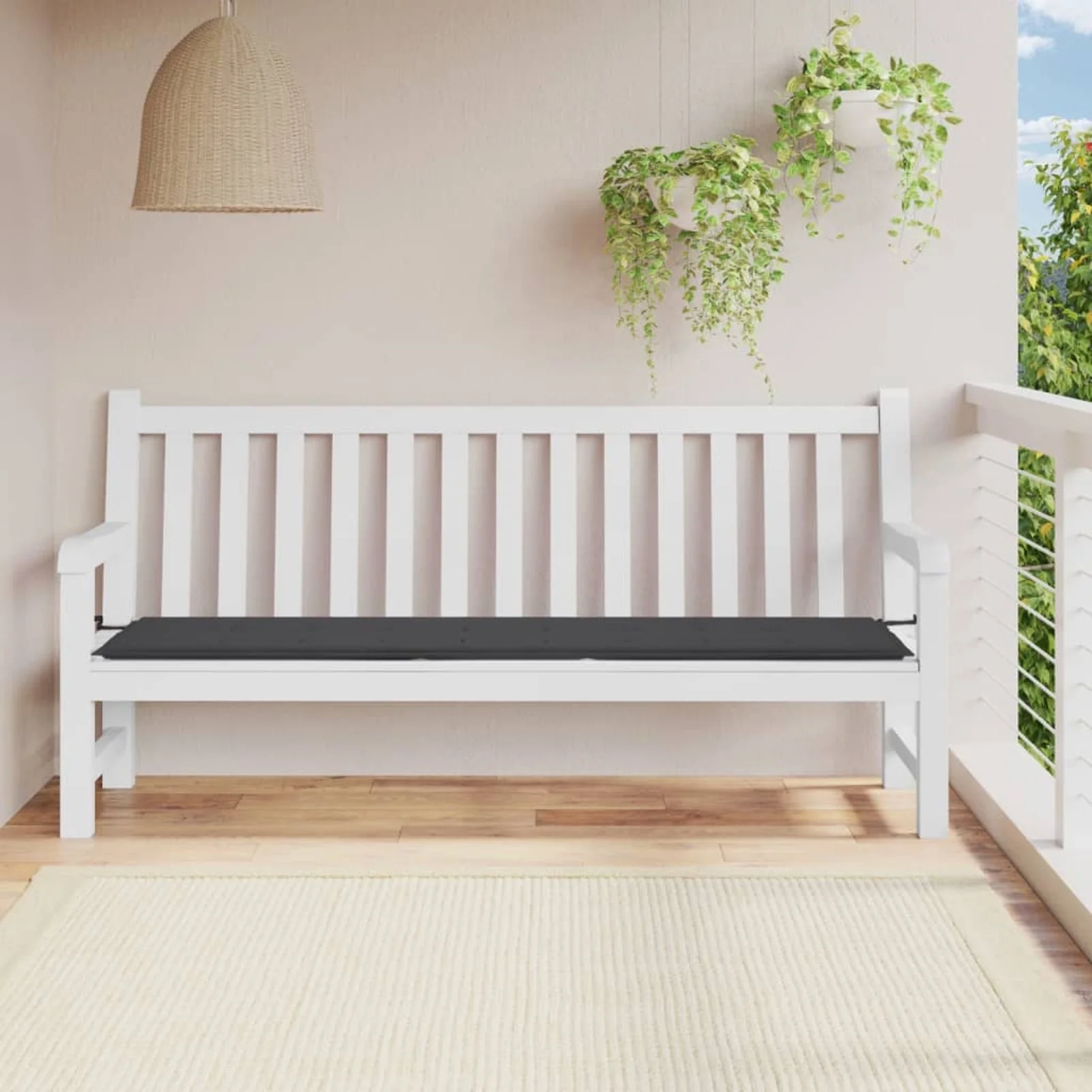 Irfora parcel,Seat Cushion Furniture Bench Chair Bench Seat Cushion FabricPatio Furniture Bench 78.7 X 19.7 Bench Cushion 100% Fabric Seat X 1.2 In Seat Chair Cushions Thicken Patio Bench