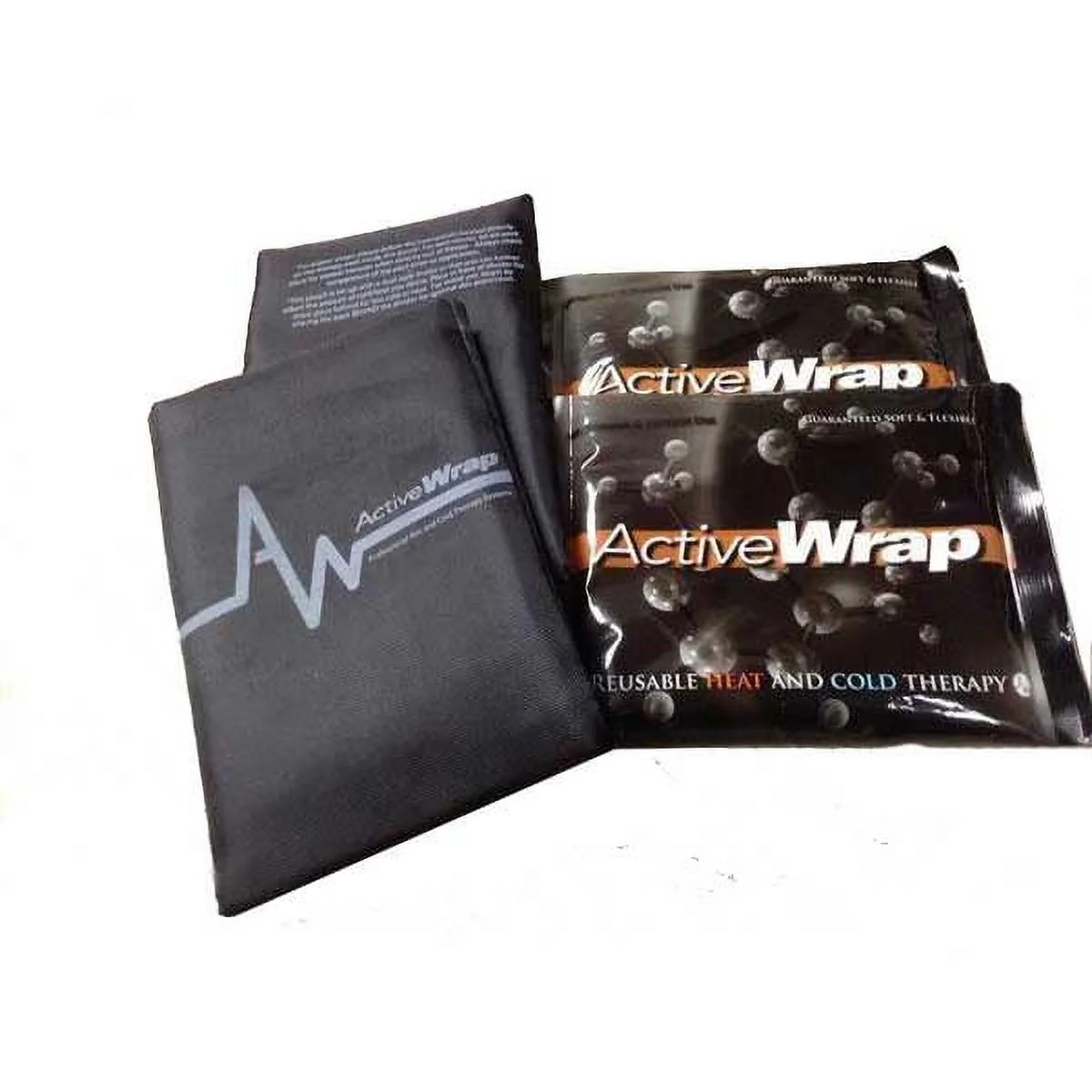 ActiveWrap Replacement Heat & Ice Pack Set of 2 (Small)