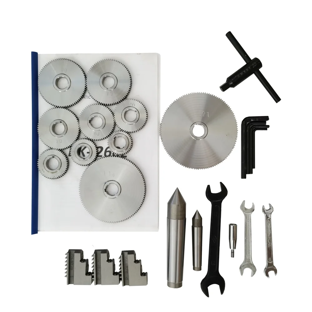 Techtongda BK260L Heavy-duty Precision Metal Bench Lathe 10.2