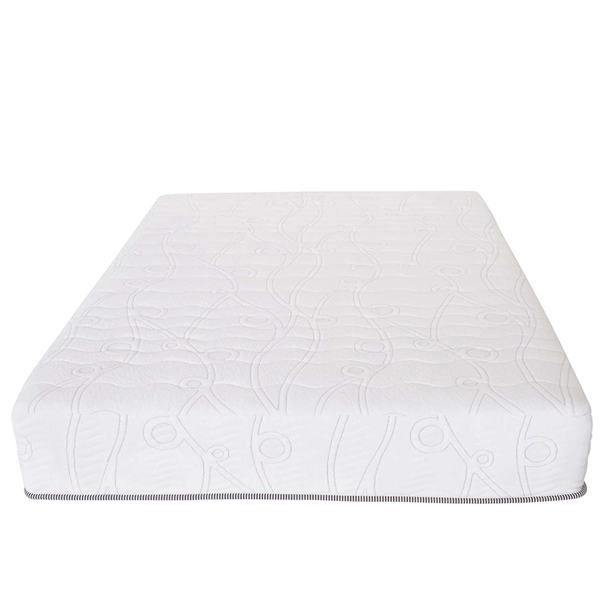 GranRest 10 inch Gel Infused Hybrid Spring Mattress Full 10SM02F