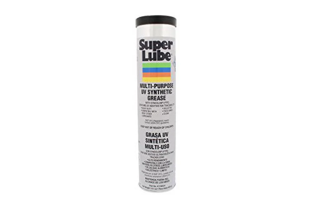 Super Lube Multipurpose UV Grease,Cartridge,14.1oz 41150/UV