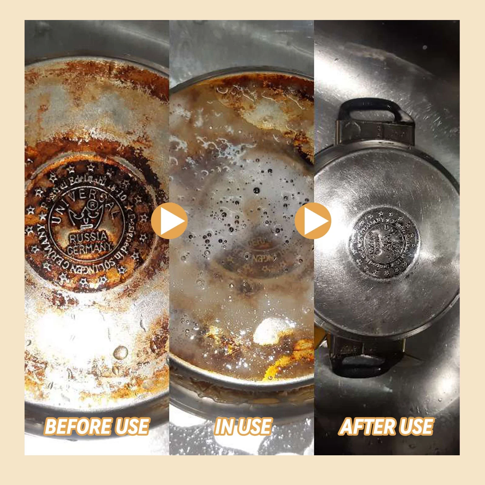 Powder Super-Clean Active Cleaner, Cleaner Powder, 3-In-One All Purpose Cleaner Powder & Degreaser Powder, All Purpose Cleaner Powder (3.88oz+8.82oz)