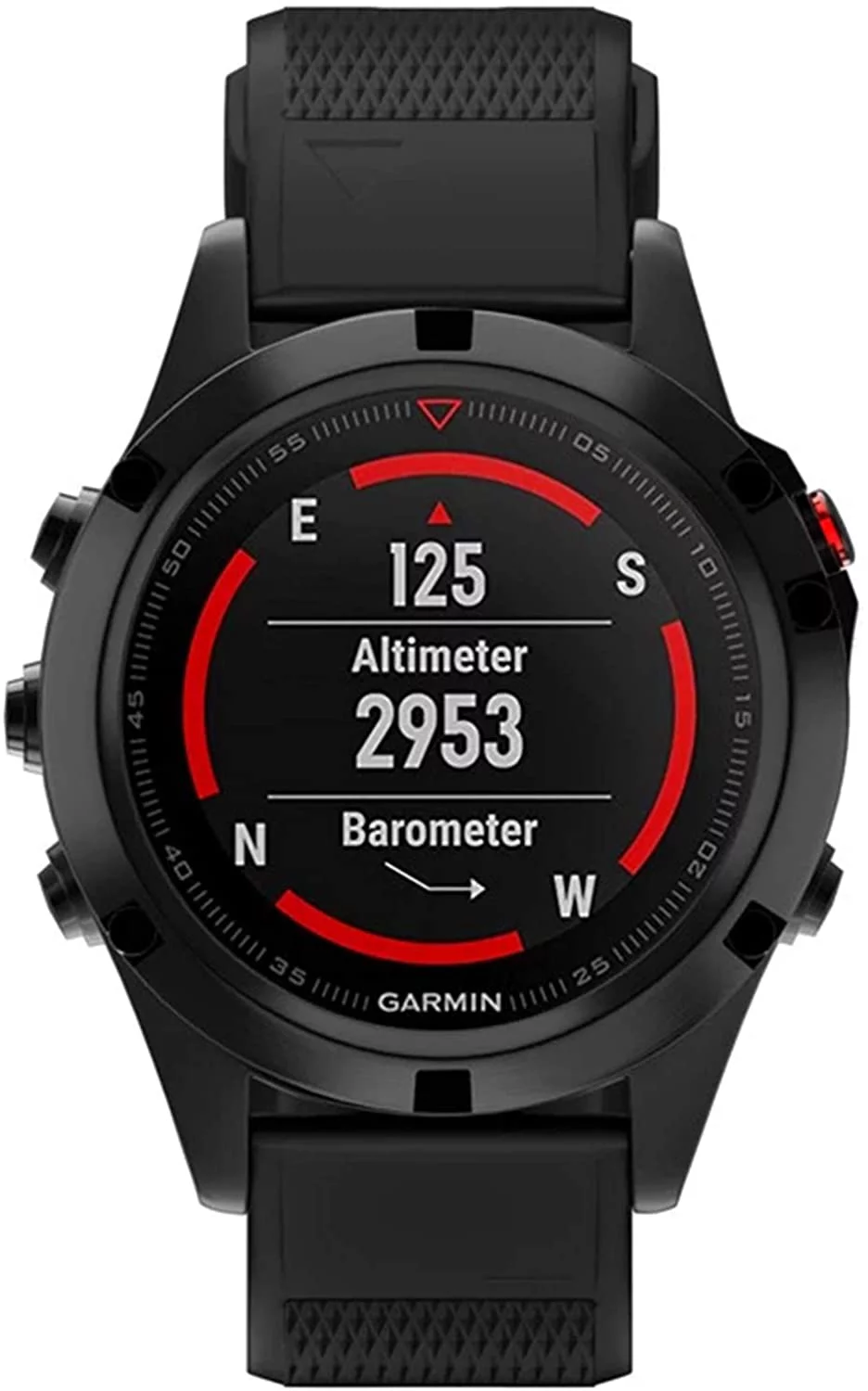 GERSIK Watch Fenix 5 22mm Width Compatible with Fenix 5/Fenix 5 Plus/Fenix 6/Fenix 6 Pro/Forerunner 935/Forerunner