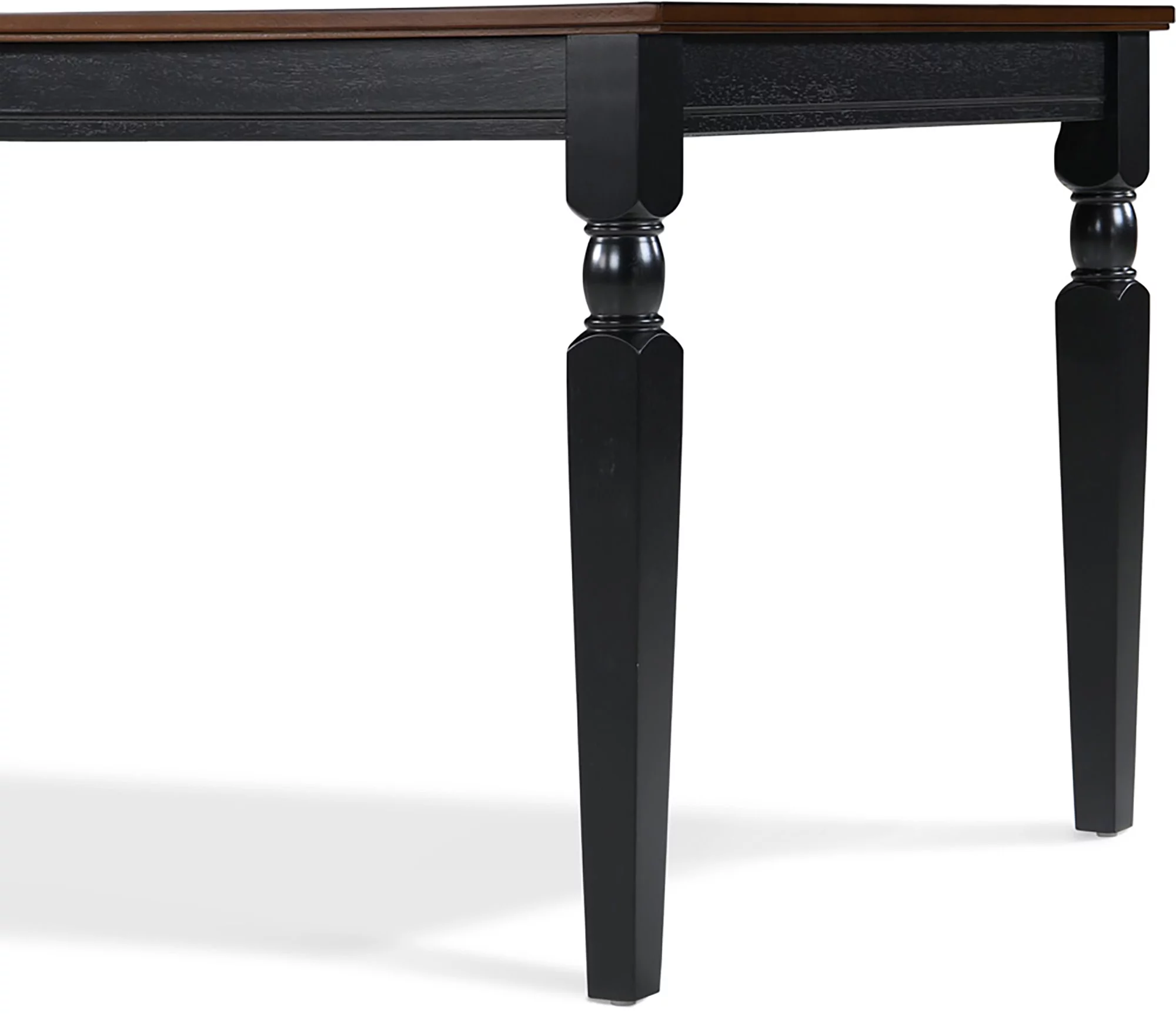 Finch Provence Dining Table Black