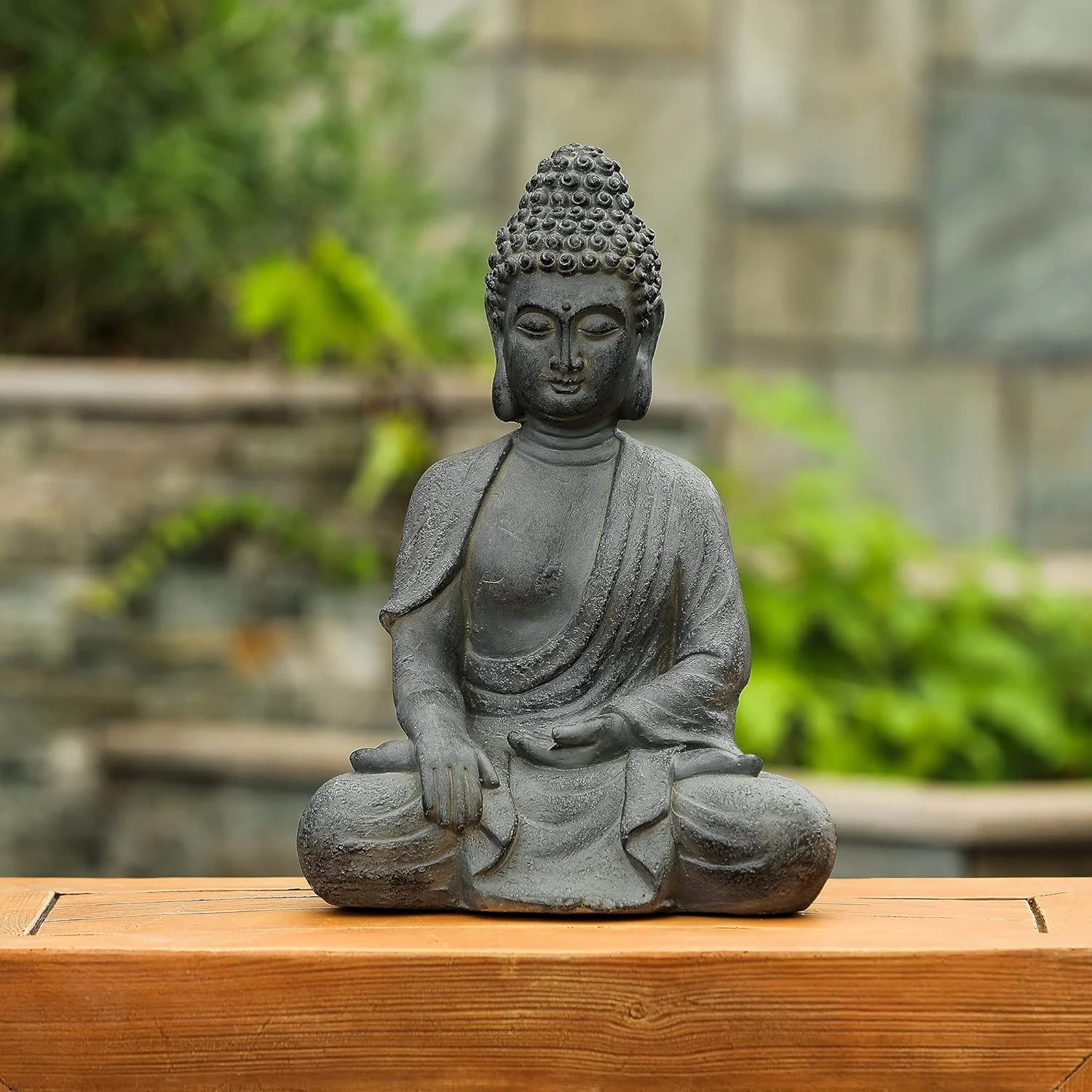 Large Buddha Statue Outdoor And Indoor 16.5