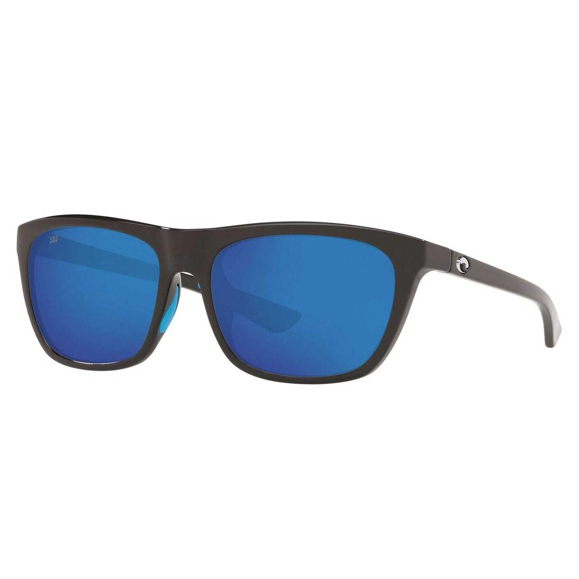 Sunglasses Costa Del Mar 06 S 9005 900512 Cheeca 11 Shiny Black Blue Mir