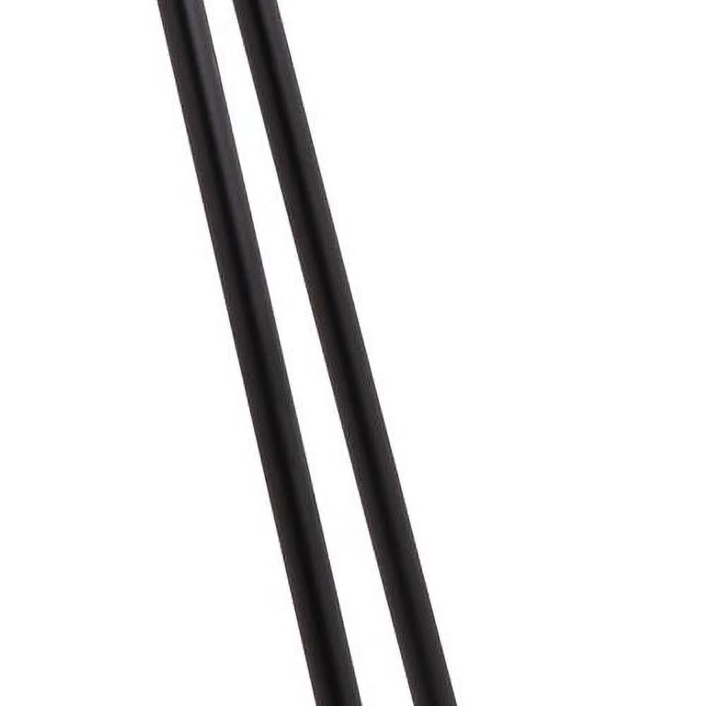 Hairpin Legs (Matte Black) DIY Industrial Strength Century Modern Table Legs, Set Of 4 (22'')