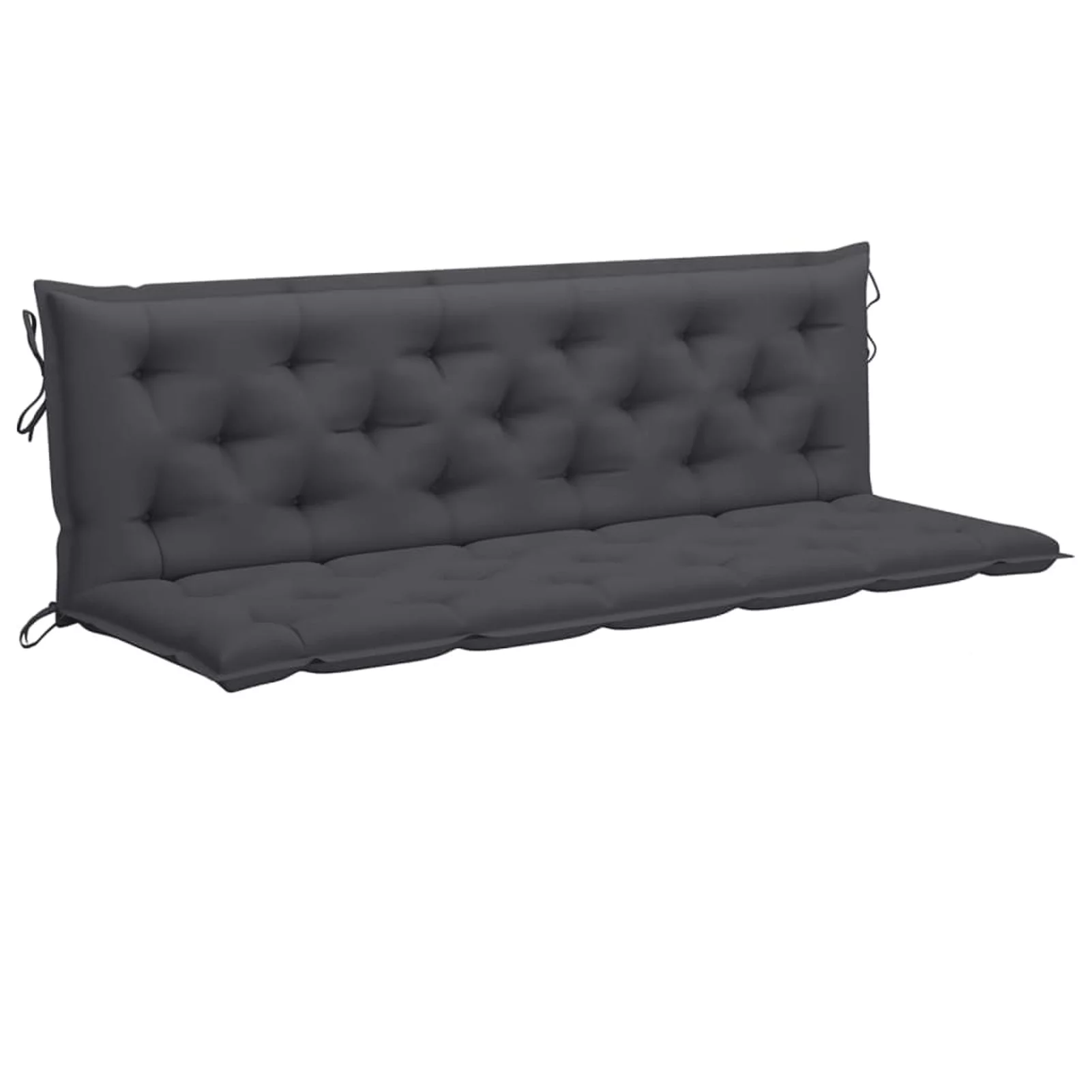Anself Garden Bench Cushion Anthracite 70.9