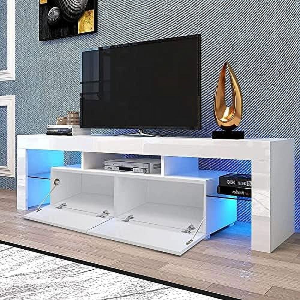 CGFHYP 65 inch TV Stand with  - Universal TV Stand with Drawers  LED Entertainment Center for 65+ inch TV Console Media Cabinet  Television Stands for Living Room Bedroom  Easy Assembly i