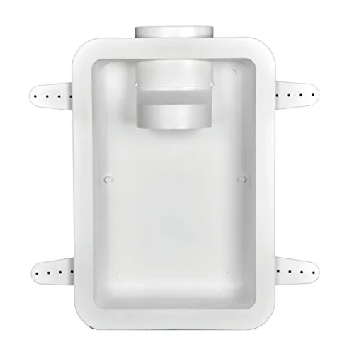 Dundas Jafine DRB4XZW Recessed Dryer Vent Box, 4