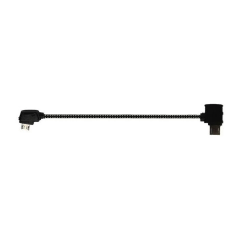 Nylon Remote Control Date USB Cable Controller Connector To Tablet/Phone For DJI (Mavic Pro/Mini/Pro2/Air )