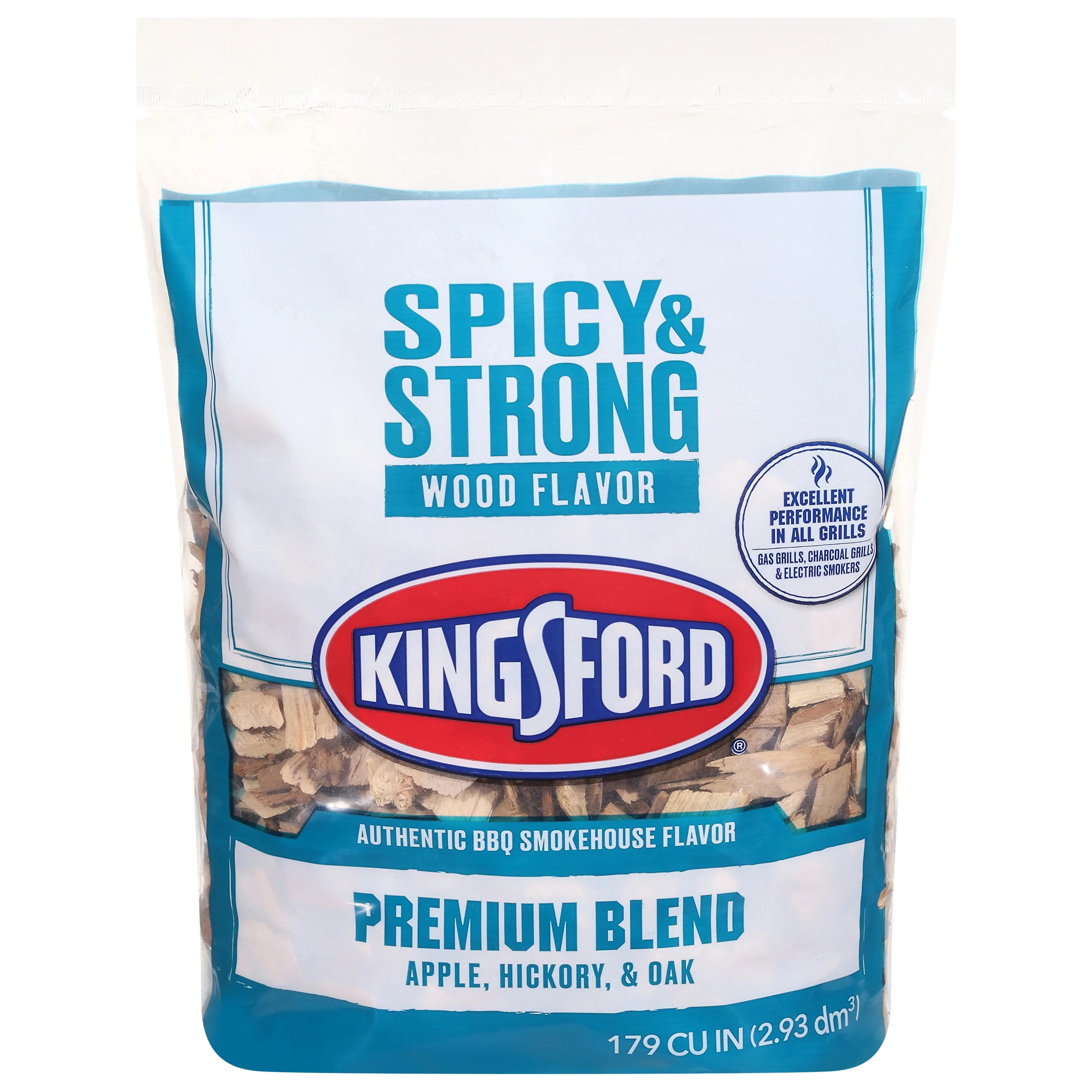 Kingsford Premium Blend Spicy & Strong BBQ Smoking Wood Chips 1 ea