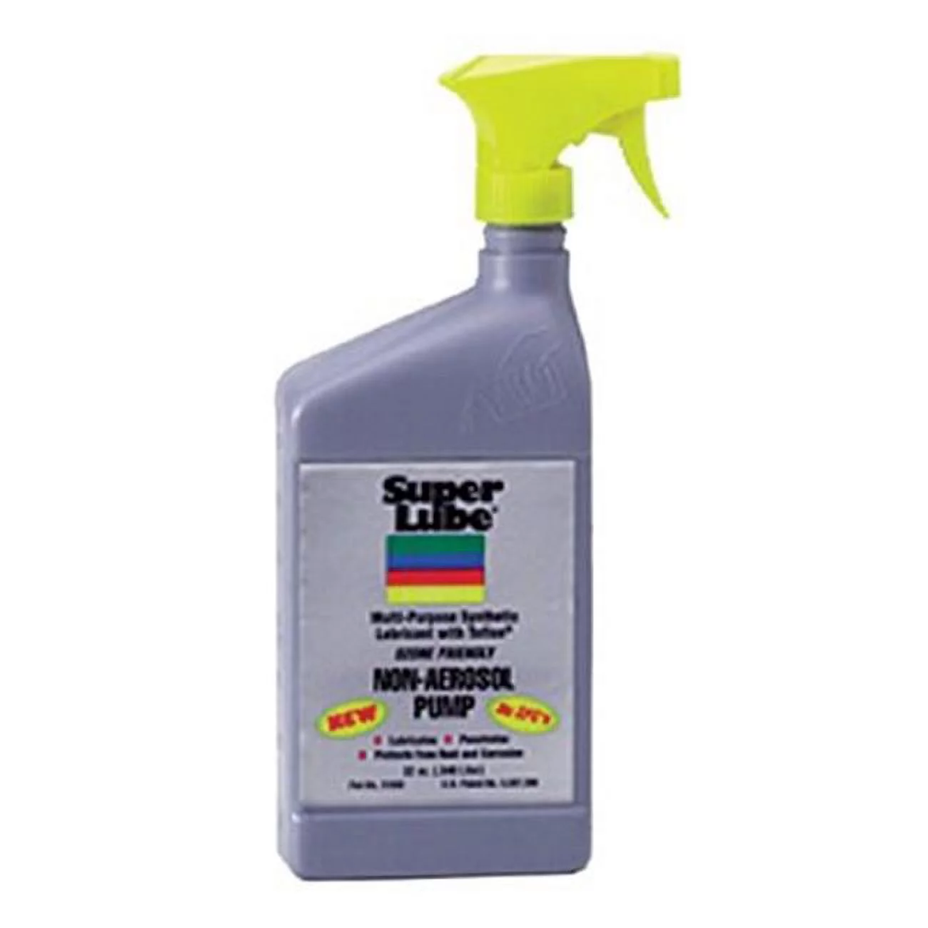 Super Lube Multi-Use Synthetic Oil with Syncolon (PTFE), Non-Aerosol, 1 qt, Trigger Sprayer - 12 BTL (692-51600)