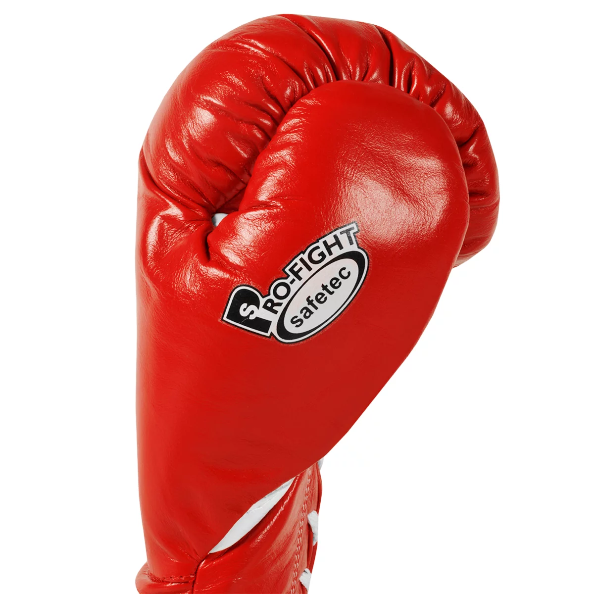 Cleto Reyes Safetec Professional Boxing Fight Gloves - 10 oz - Red
