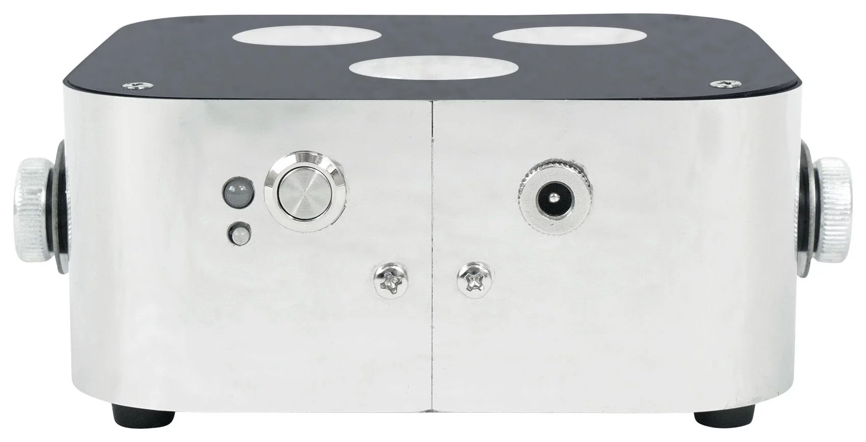 (10) Rockville MINI RF3 RGBWA+UV DMX DJ/Party Wash Lights+DMX Controller+Bags