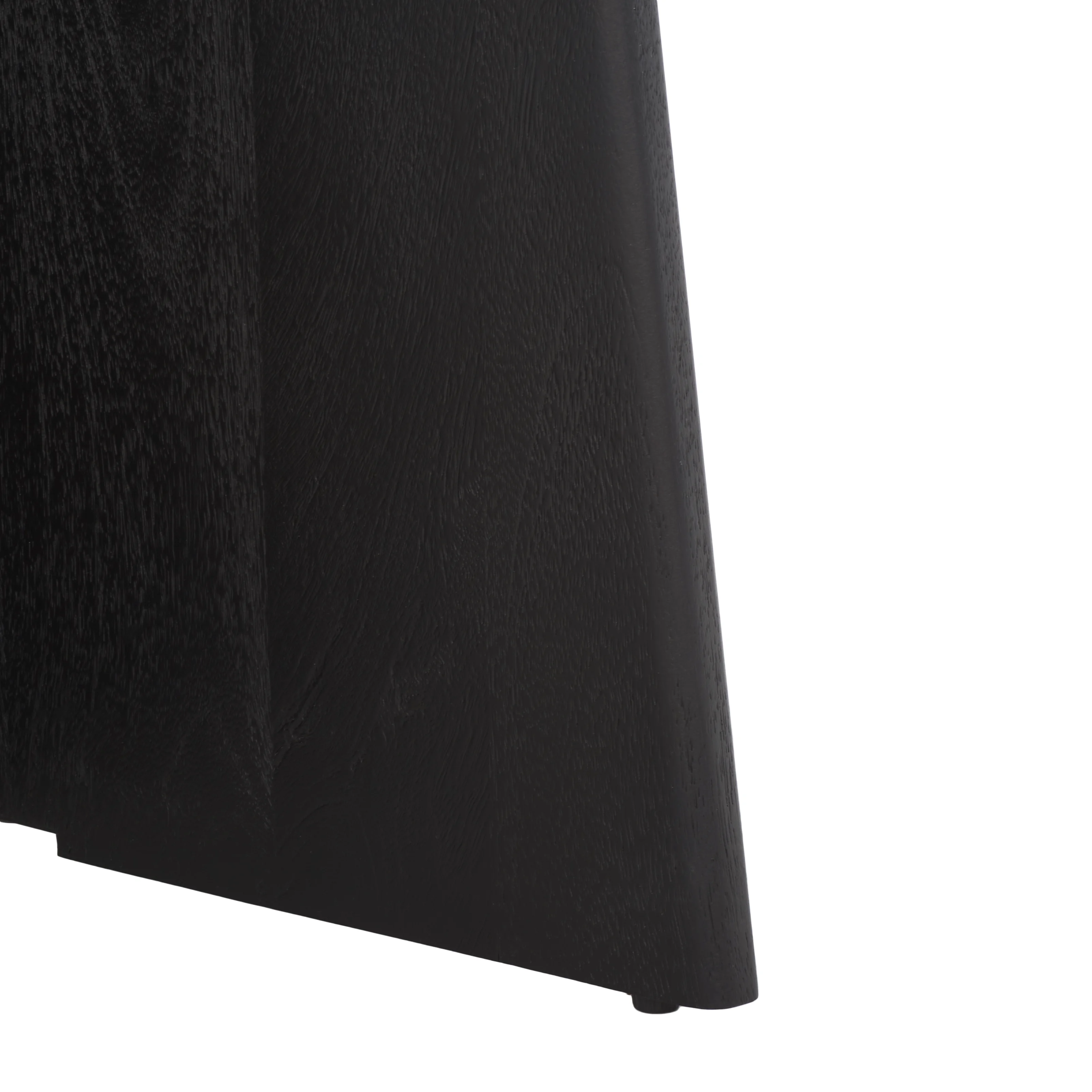 SAFAVIEH Couture Madilynn Modern Round Wood Coffee Table, Black