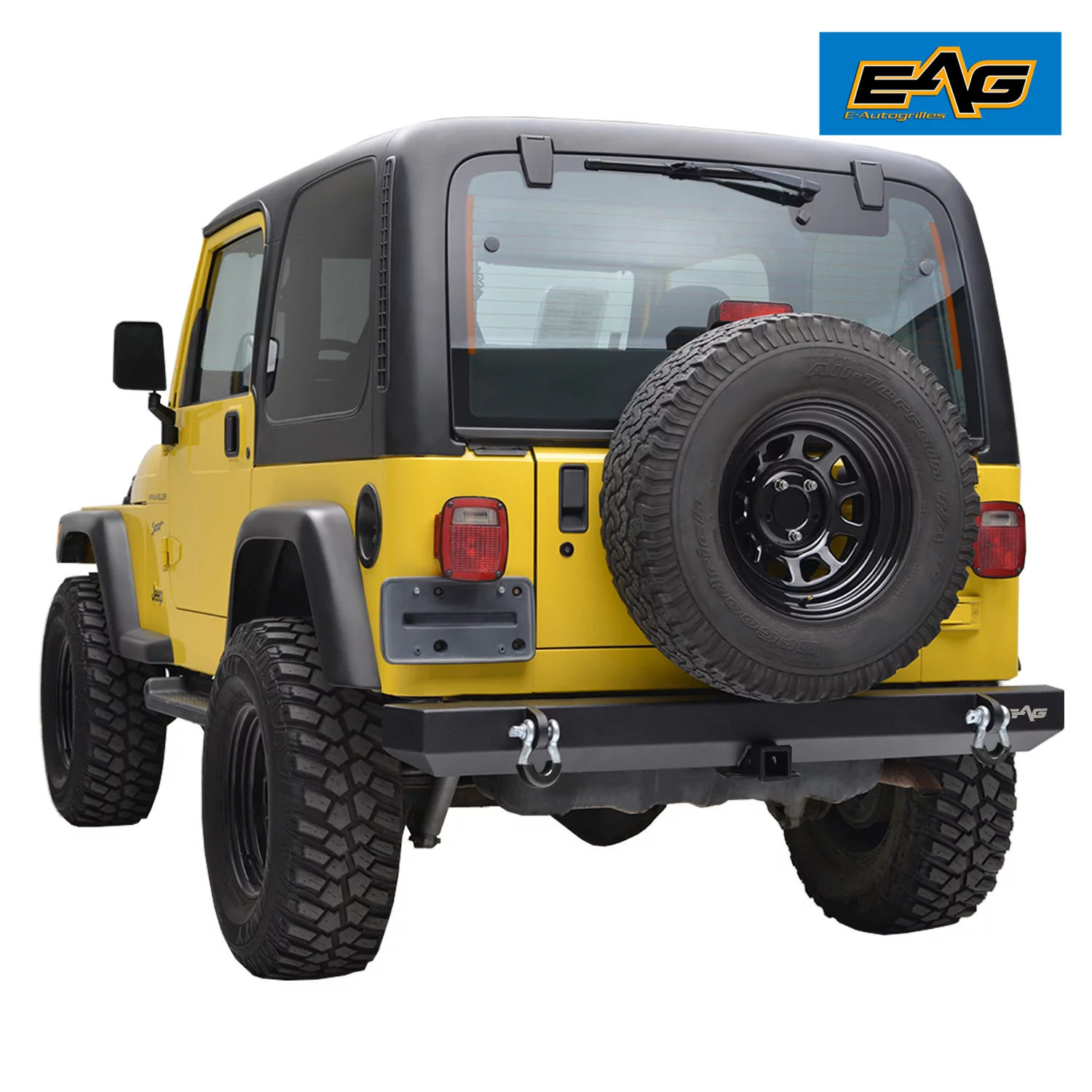 EAG Rear Bumper with 2