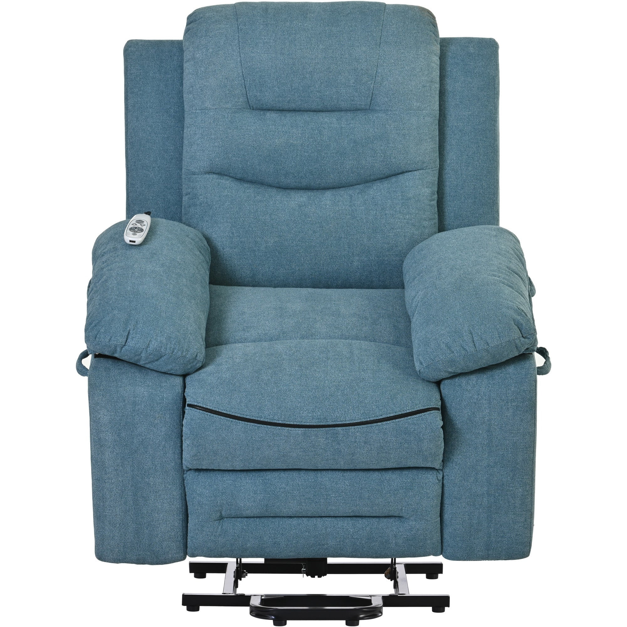 Celestial Power Lift Massage Recline Chair - Blue