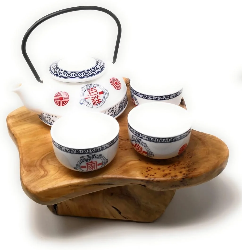 Cedar Wood Potted Plant Stand Garden Pots Containers Vase Fishbowl Wooden Stand 11.5