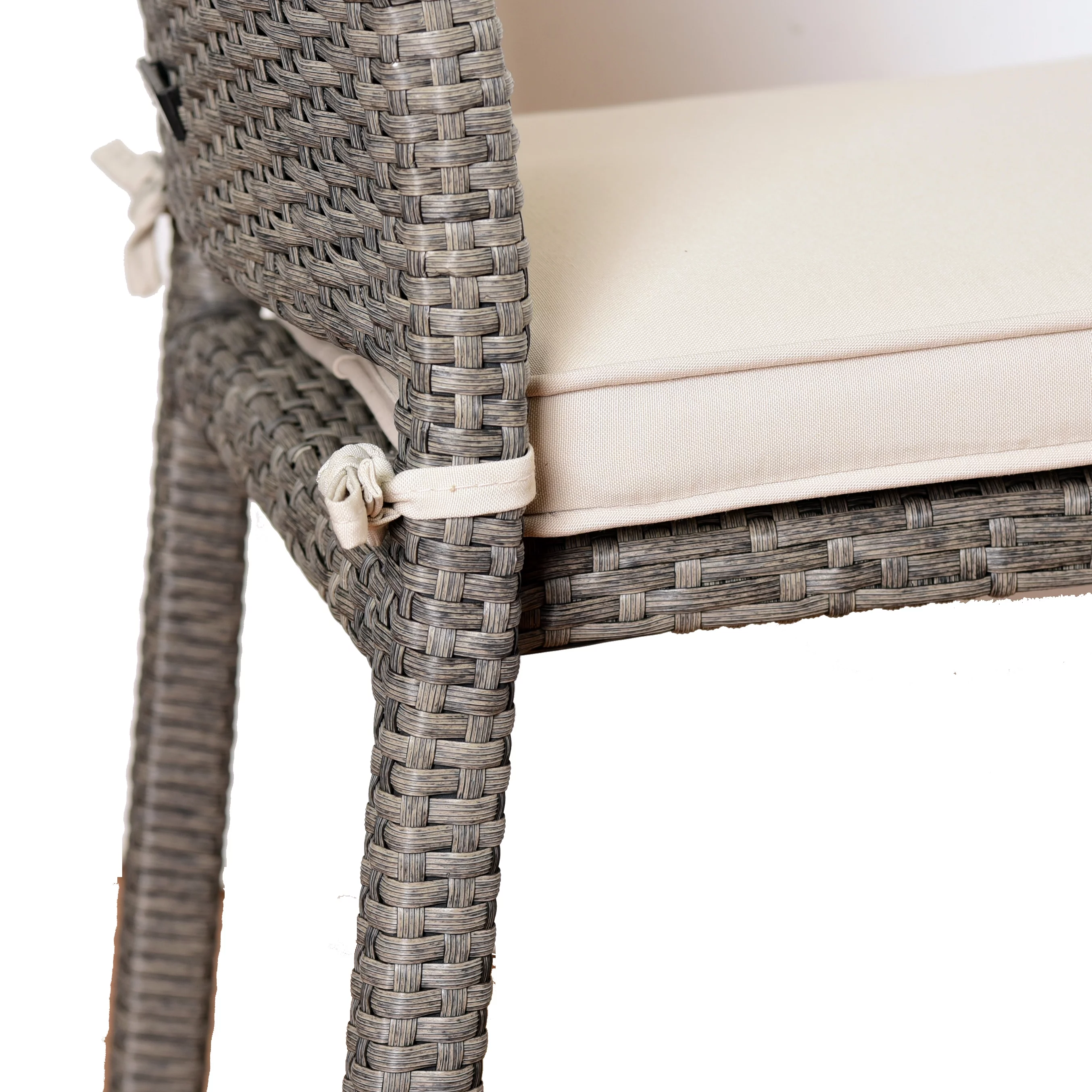 Amazonia Belfast Teak Finish 9 Pieces Extendable Rectangular Patio Dining Set