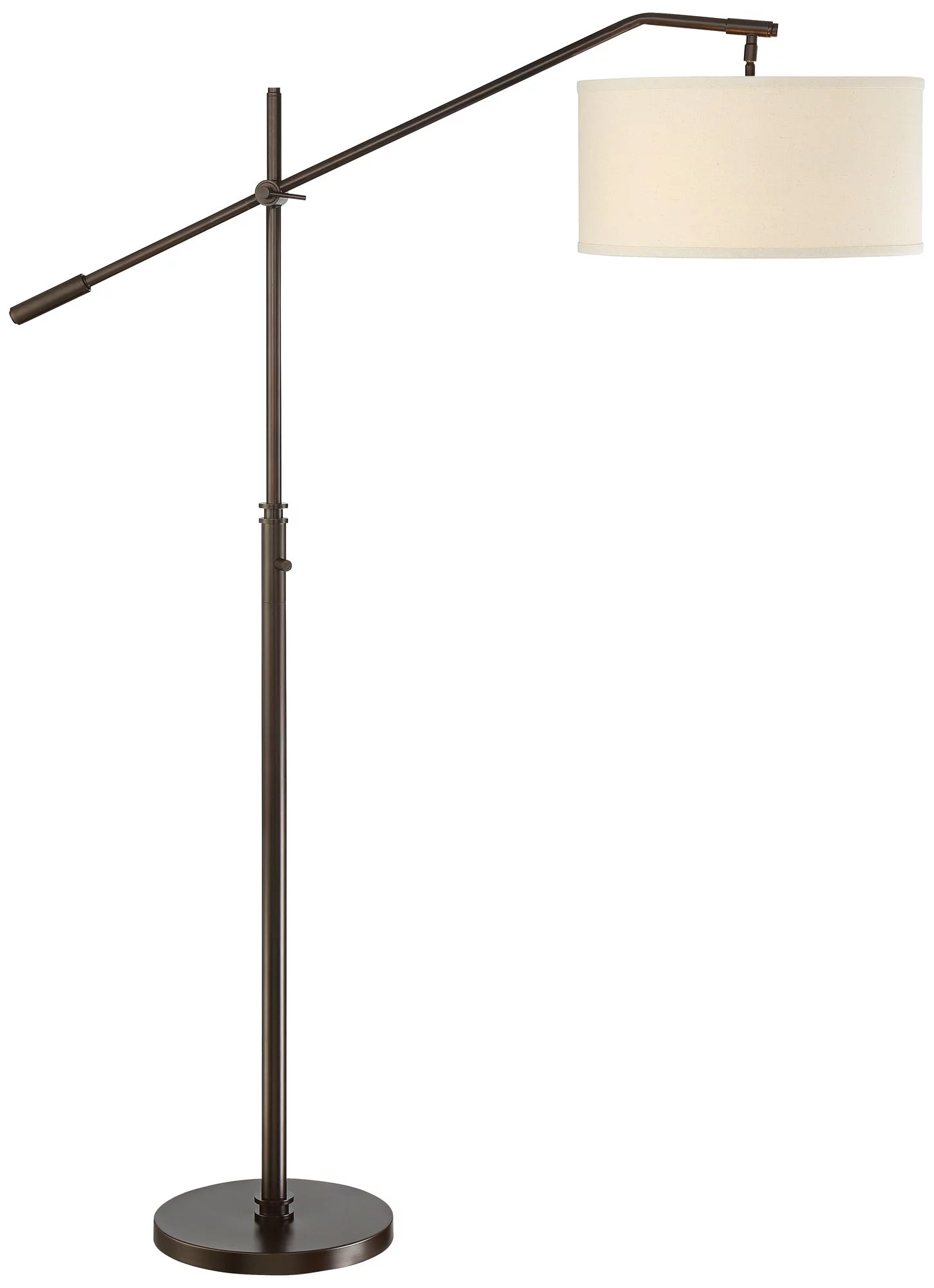 Possini Euro Design Holden Industrial Floor Lamp 62 1/2