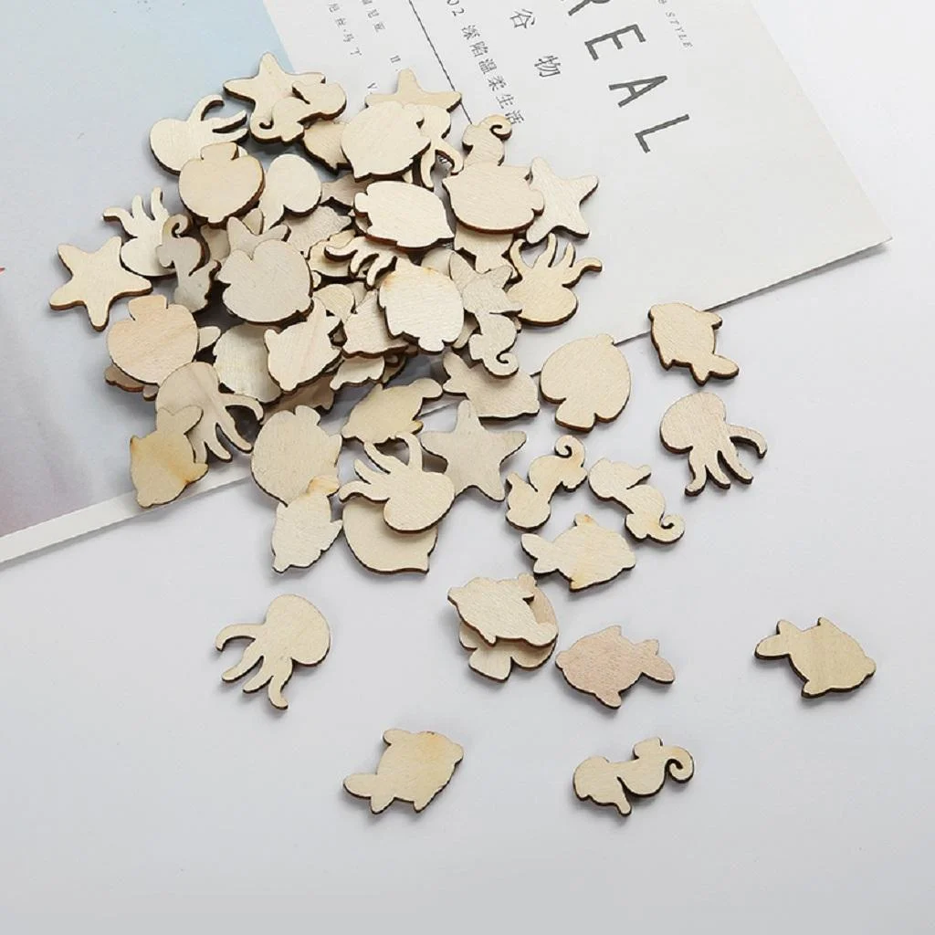 Pack of 20 Wooden Embellishment Cut Owls Birds Wood Shapes Craft Pieces Burning Centerpieces toy Paint Projects