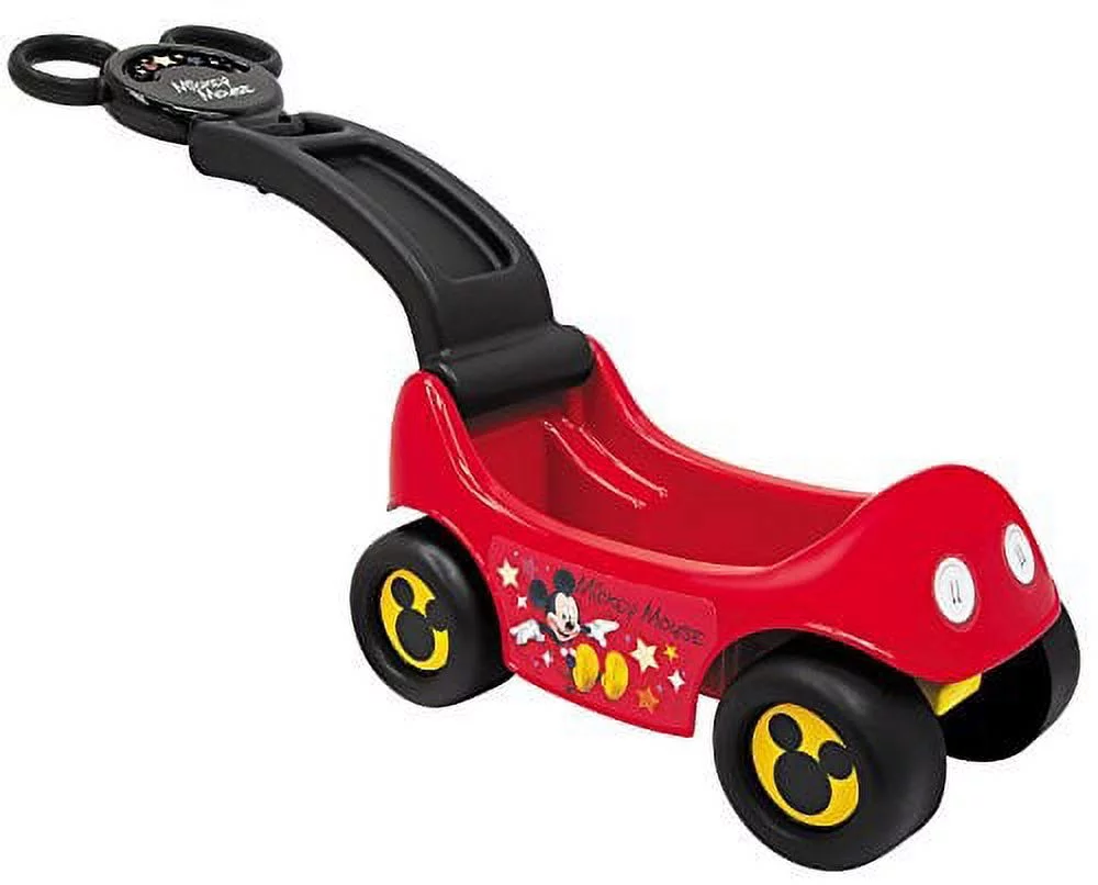 Disney Mickey Mouse Clubhouse Happy Hauler 2-in-1 Wagon/Ride-On