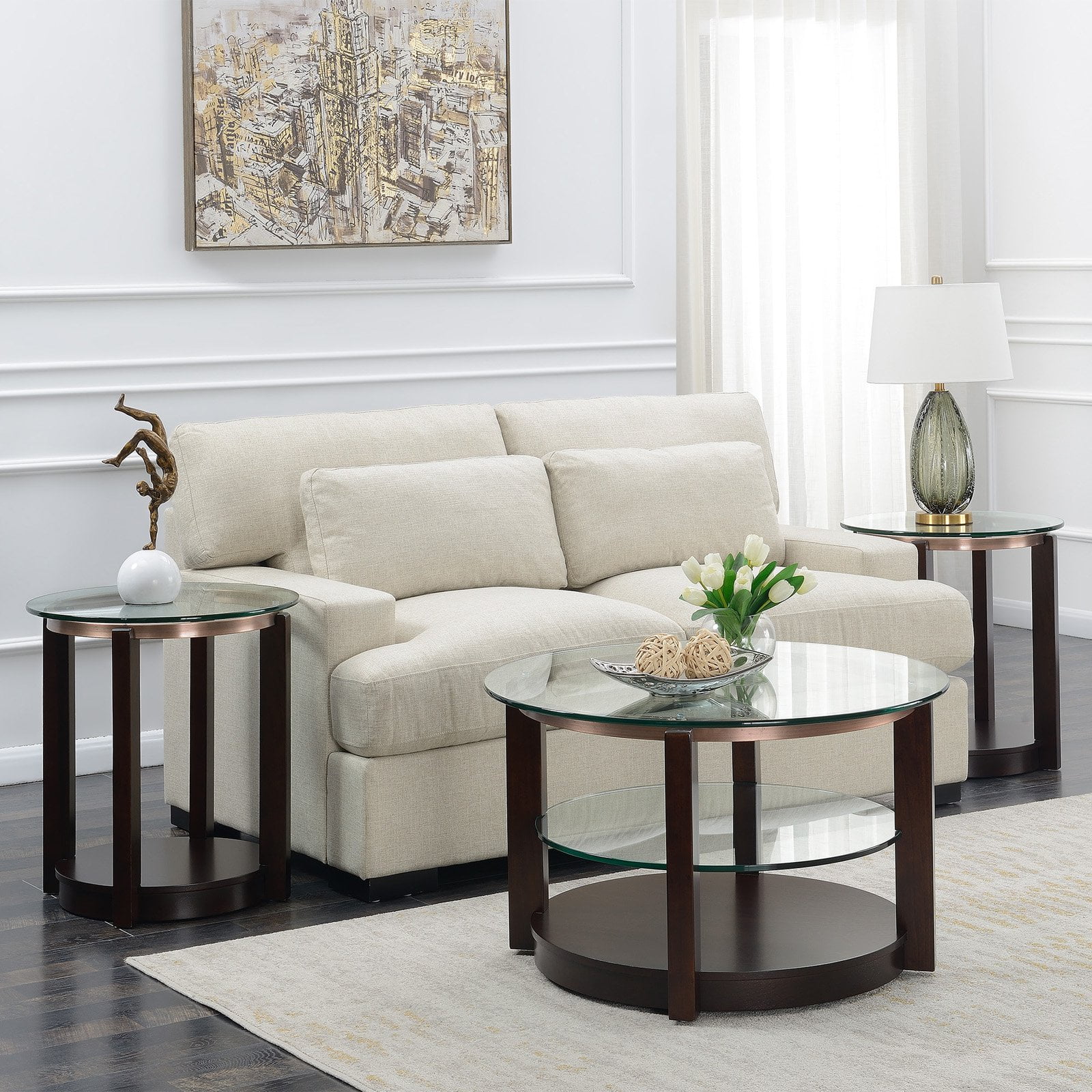 Picket House Furnishings Benton End Table