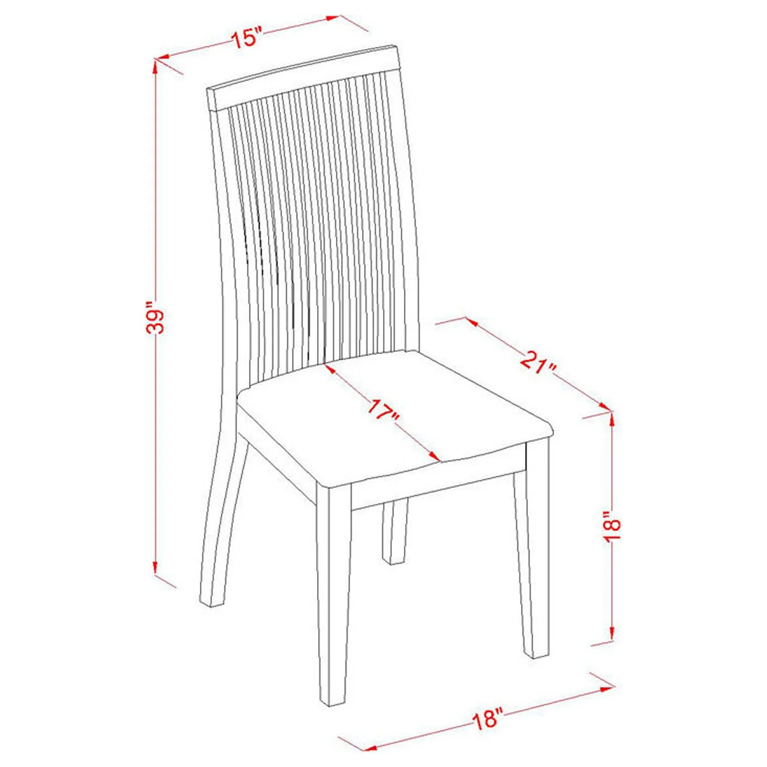 HomeStock Retro Revival 3 Piece Sudbury Set With 1 Round Dinette Table And 2 Dinette Chairs With Wood Seat In A Elegant Linen White Finish.
