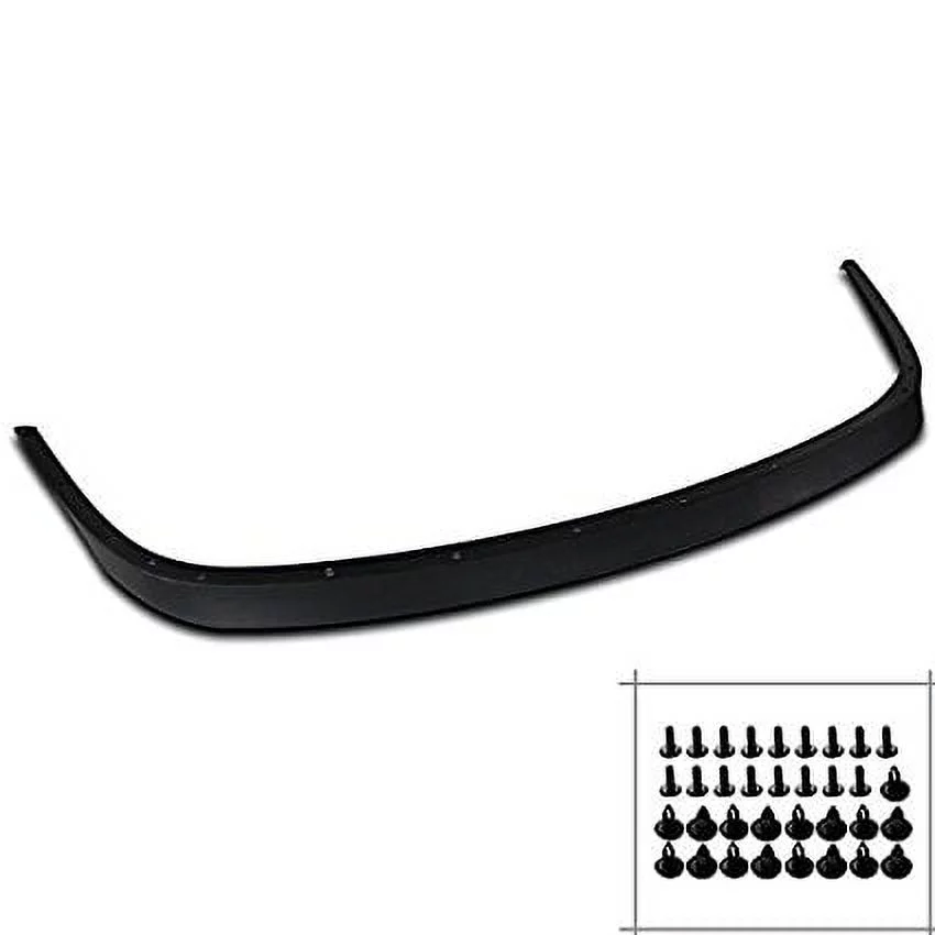 Spec-D Tuning LPF-MST99-ABS Ford Mustang Gt Svt Base V6 Sport Style Black Front Bumper Lip