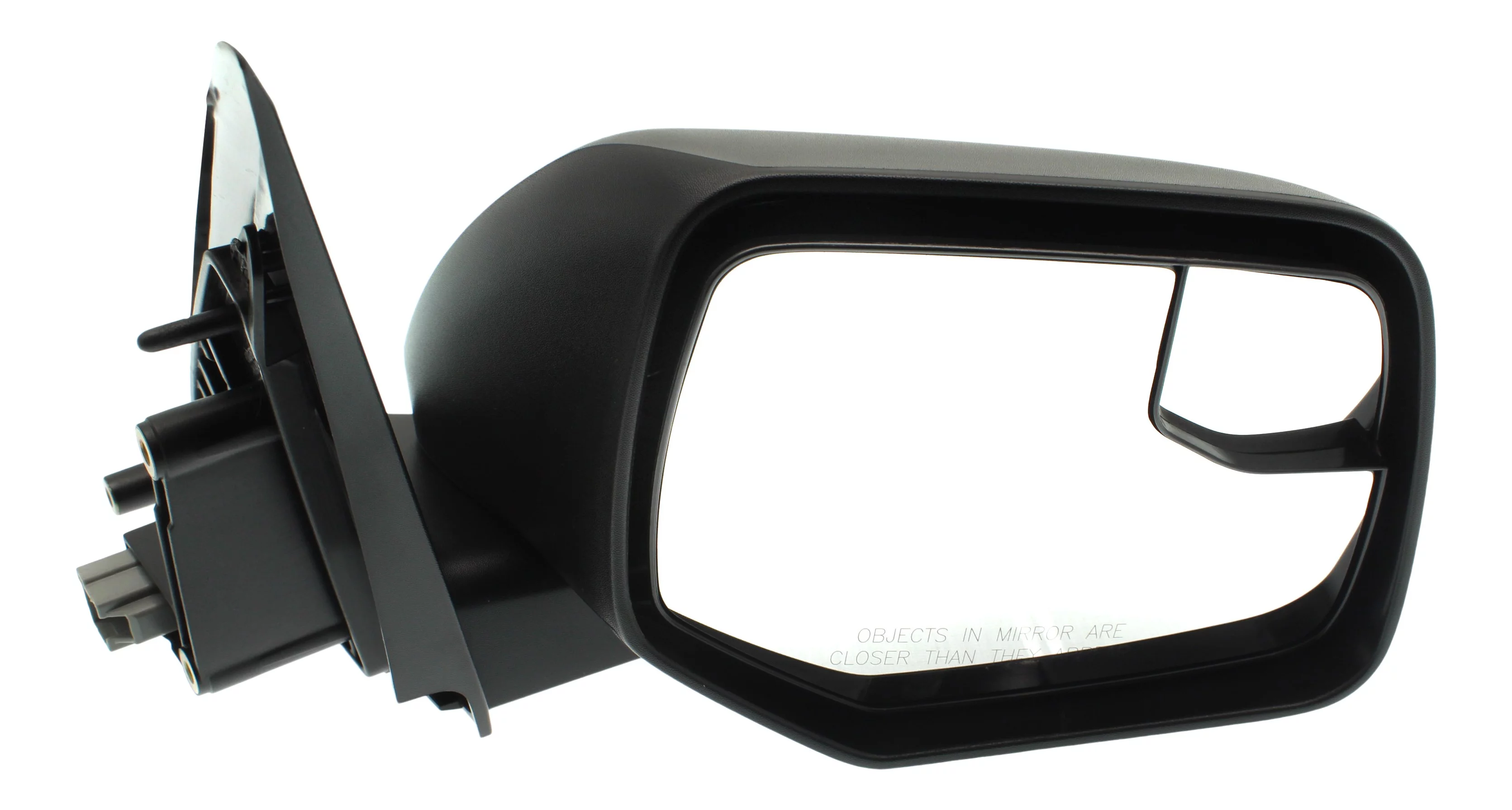 MIRROR Compatible For 2008-2012 Ford Escape 2008-2011 Mercury Mariner Right Passenger Power Glass Textured Black