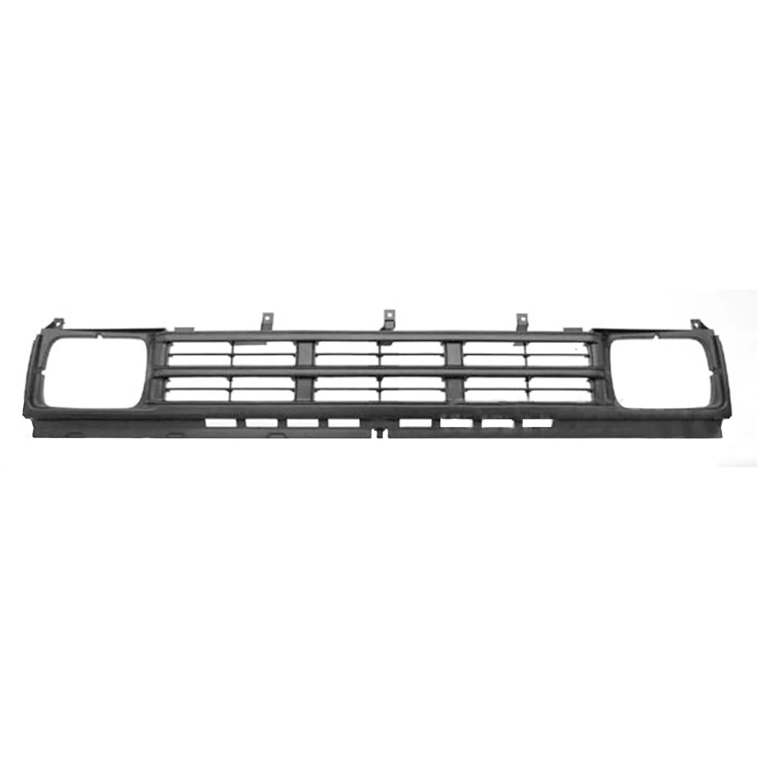 KAI New Standard Replacement Front Grille, Fits 1990-1992 Nissan Hardbody Pickup