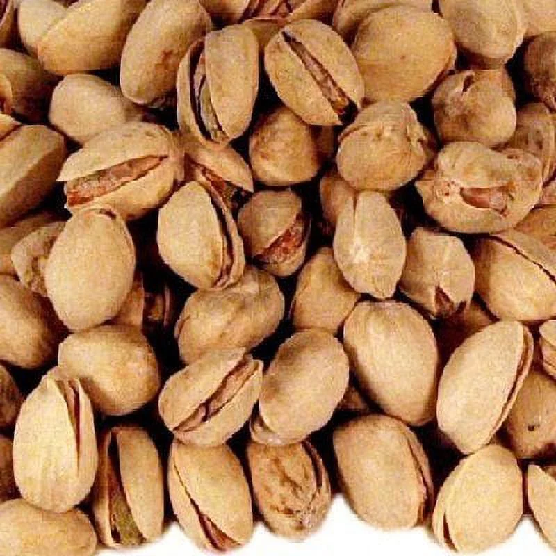 Nuts Pistachios, Roasted, Salted, 5-Pound