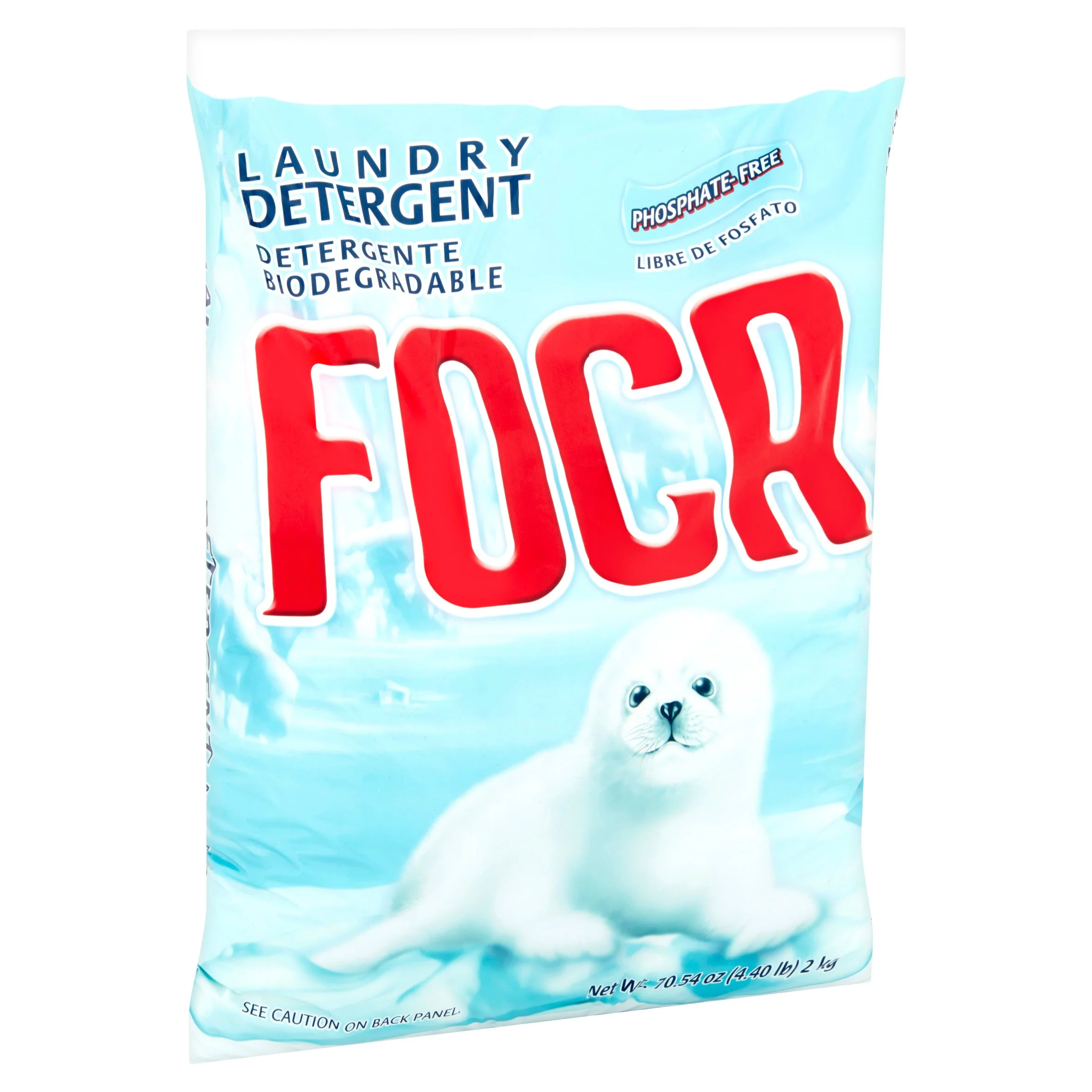 (3 pack) Foca Biodegradable Laundry Detergent, 70.54 Ounce