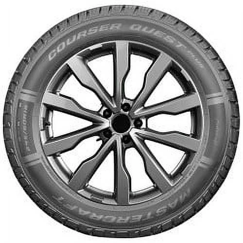 Mastercraft Courser Quest Plus All Season P235/55R20 102H Passenger Tire Fits: 2017-20 Cadillac XT5 Premium Luxury, 2014-17 INFINITI QX60 Hybrid