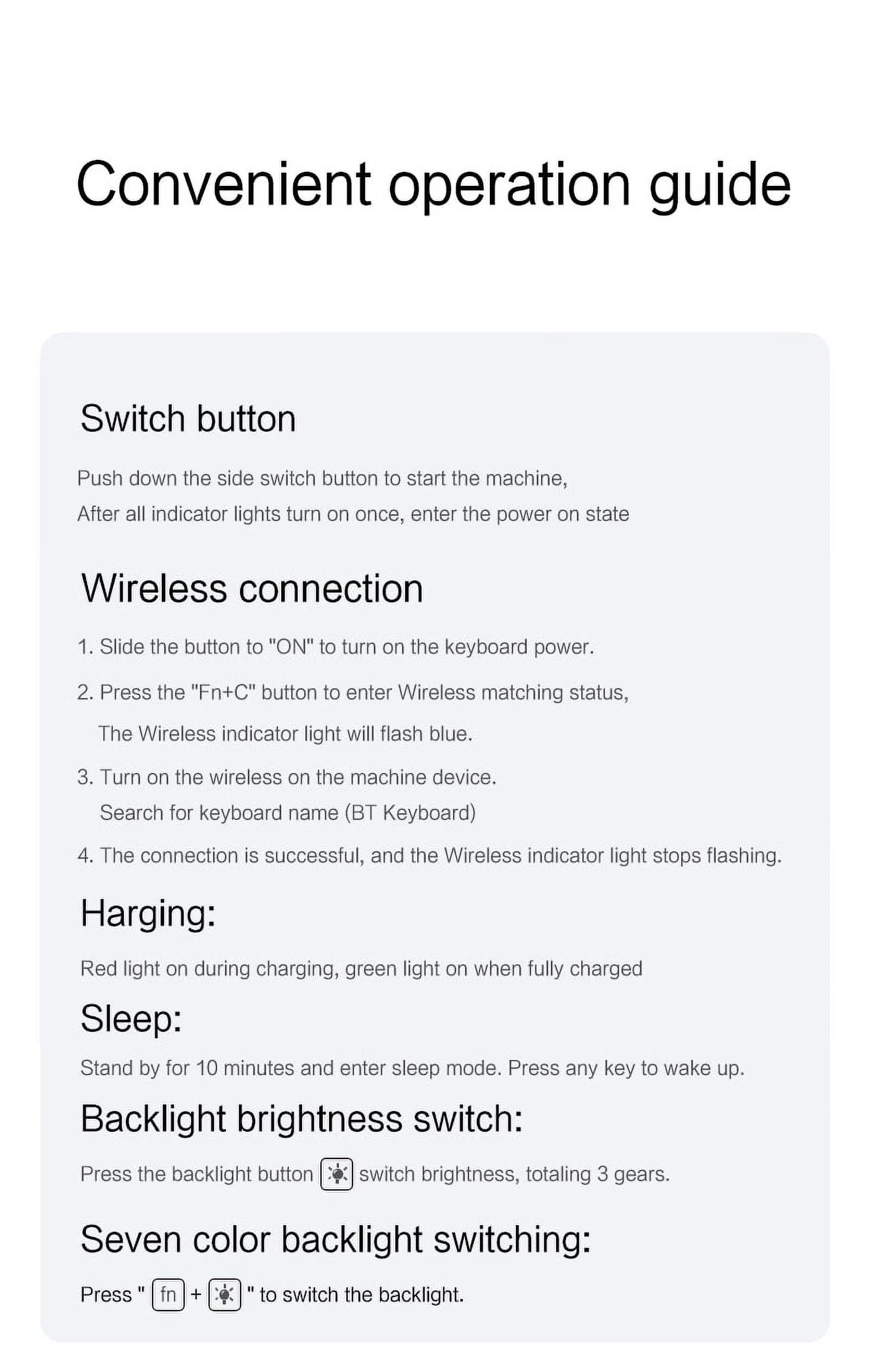 Backlight Magic Keyboard For iPad 10th Generation 10.9 inch 2022 2023 Smart Keyboards Case for ipad10 Cover Tablet Magnetic Trackpad Black