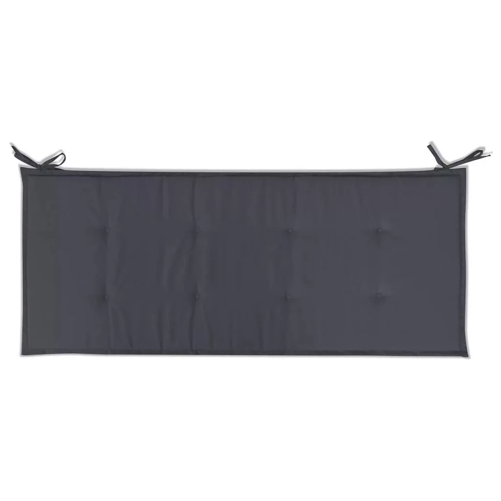 Garden Bench Cushion Anthracite 47.2