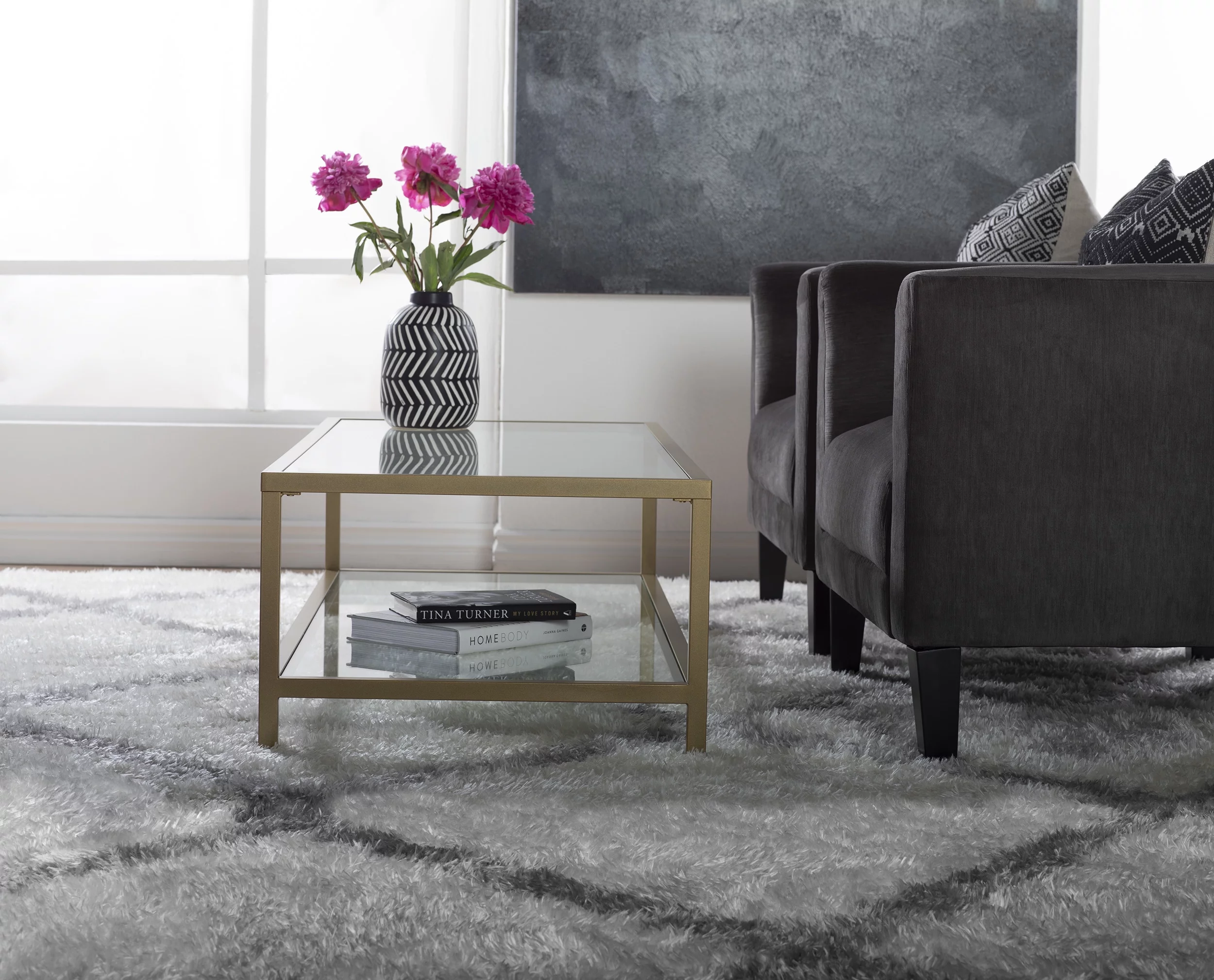 Studio Designs Home Camber 2-Tier Modern 54